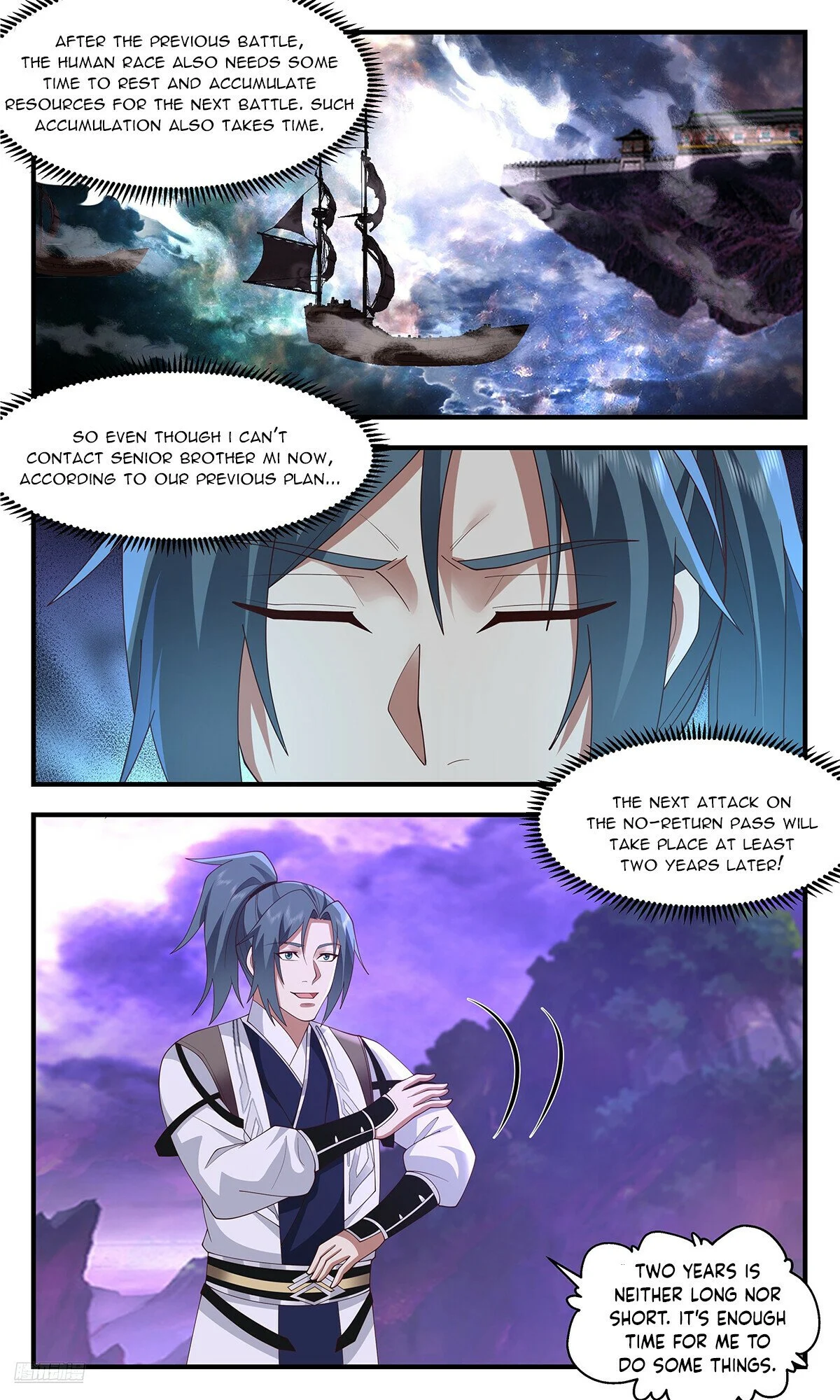 Read Martial Peak Manga Online