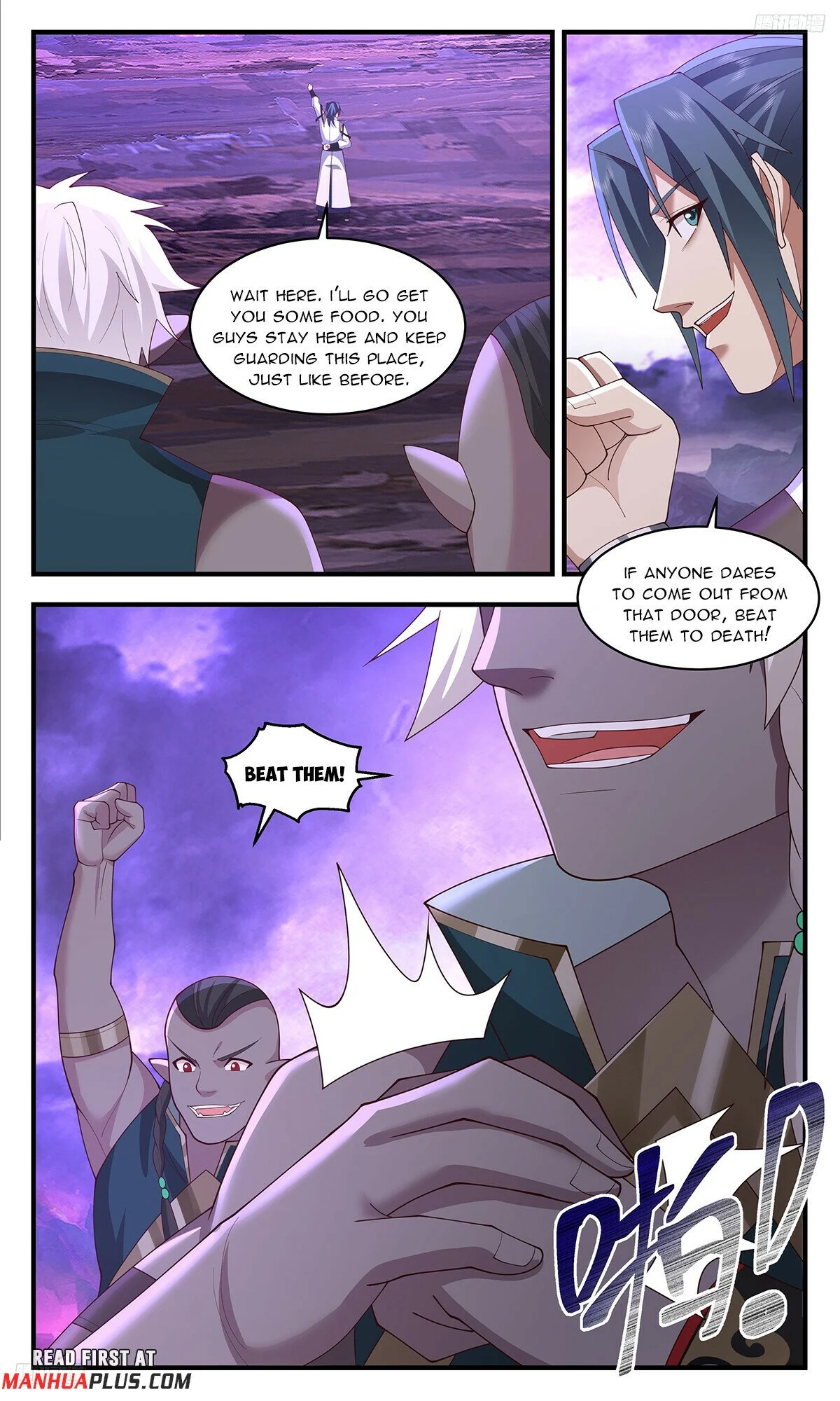 Read Martial Peak Manga Online