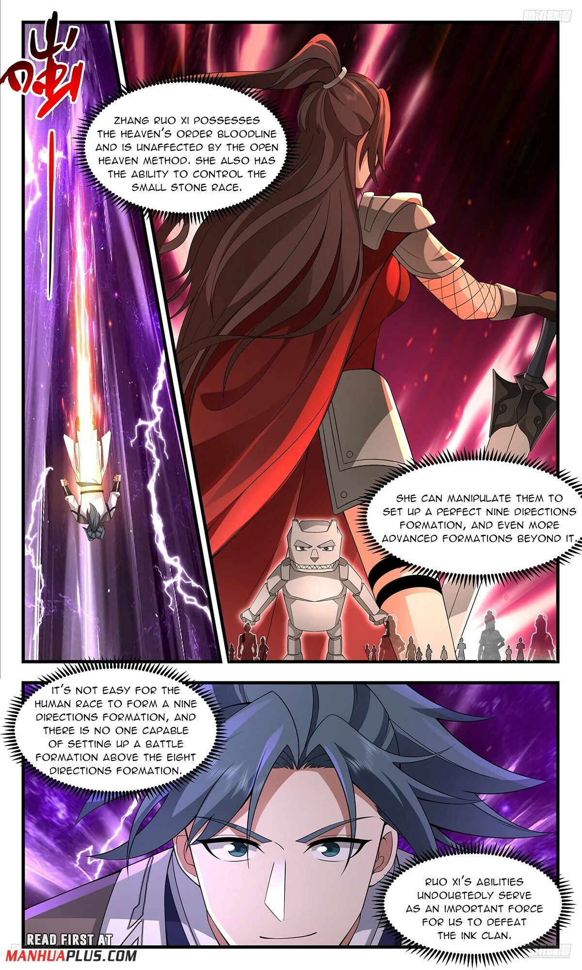 Read Martial Peak Manga Online