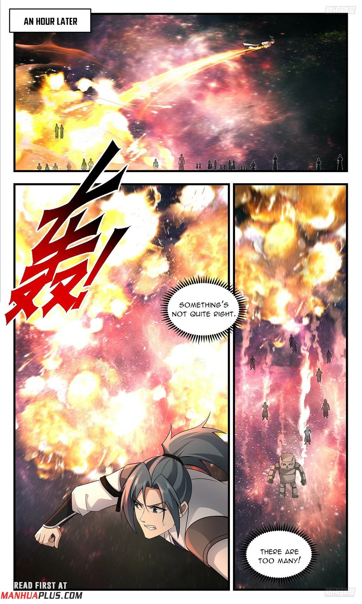 Read Martial Peak Manga Online