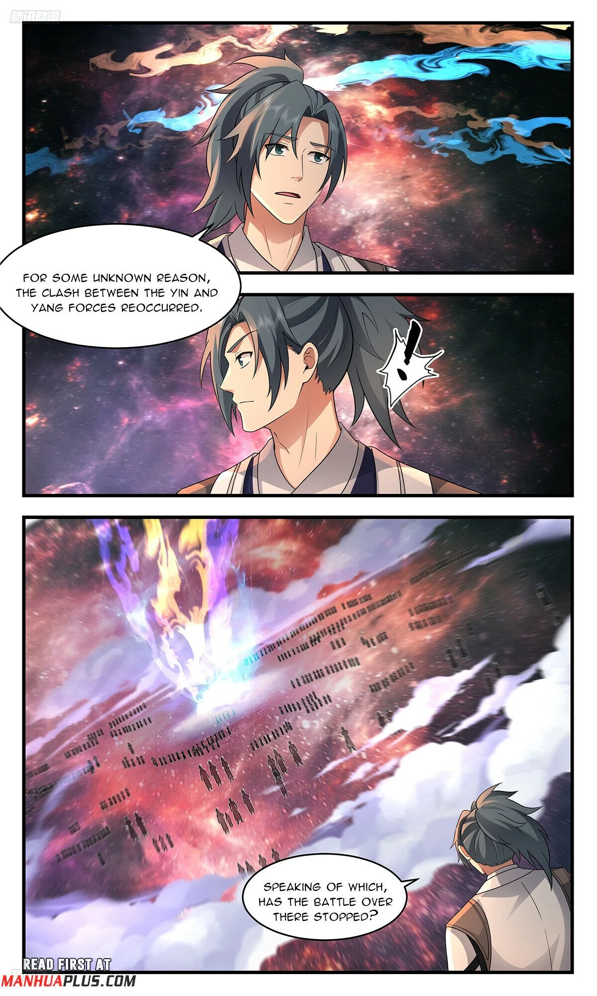 Read Martial Peak Manga Online