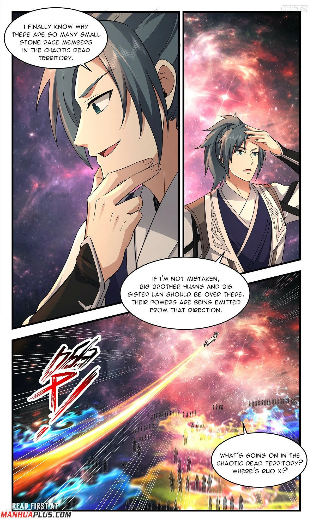 Read Martial Peak Manga Online