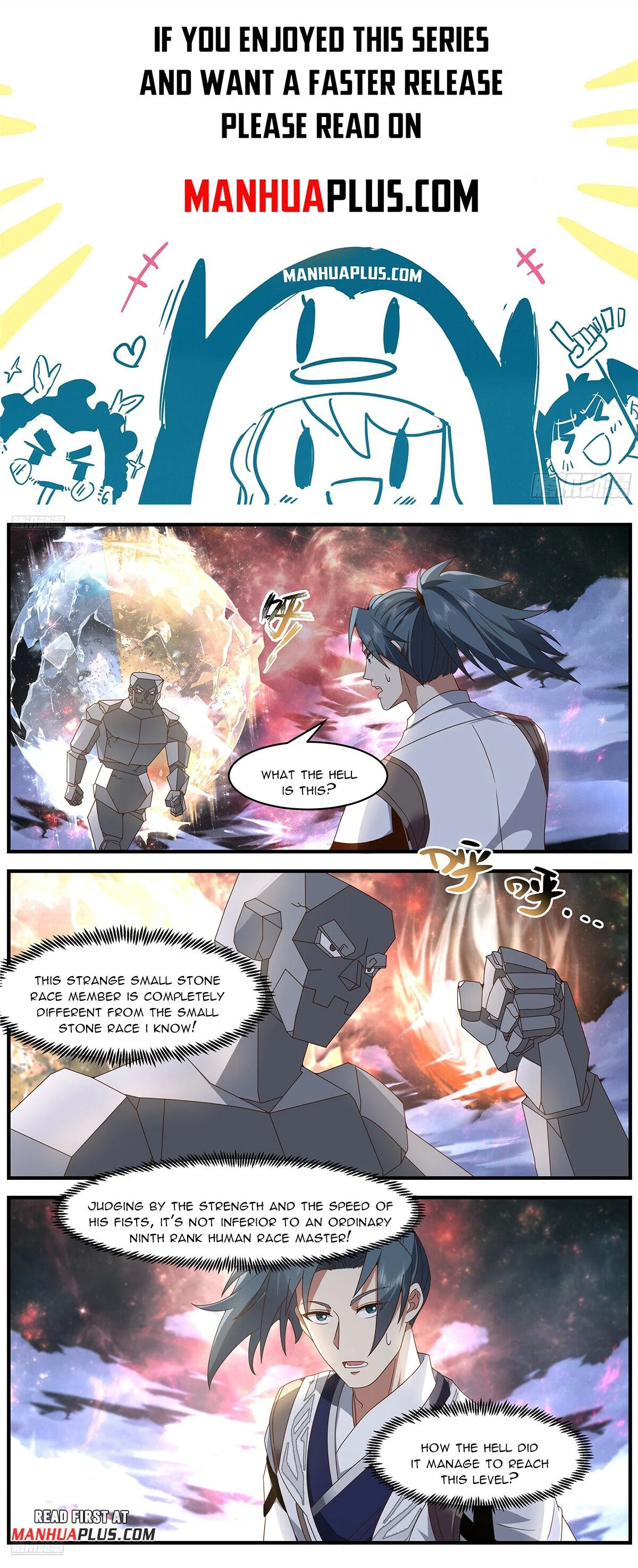 Read Martial Peak Manga Online