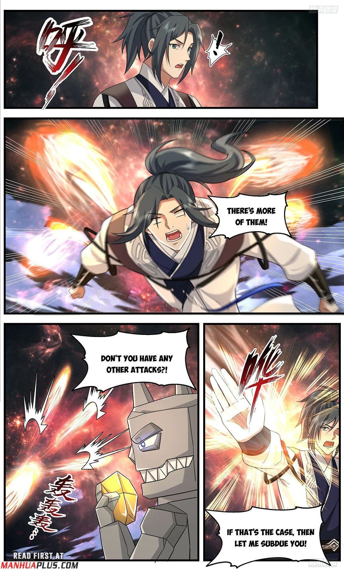 Read Martial Peak Manga Online