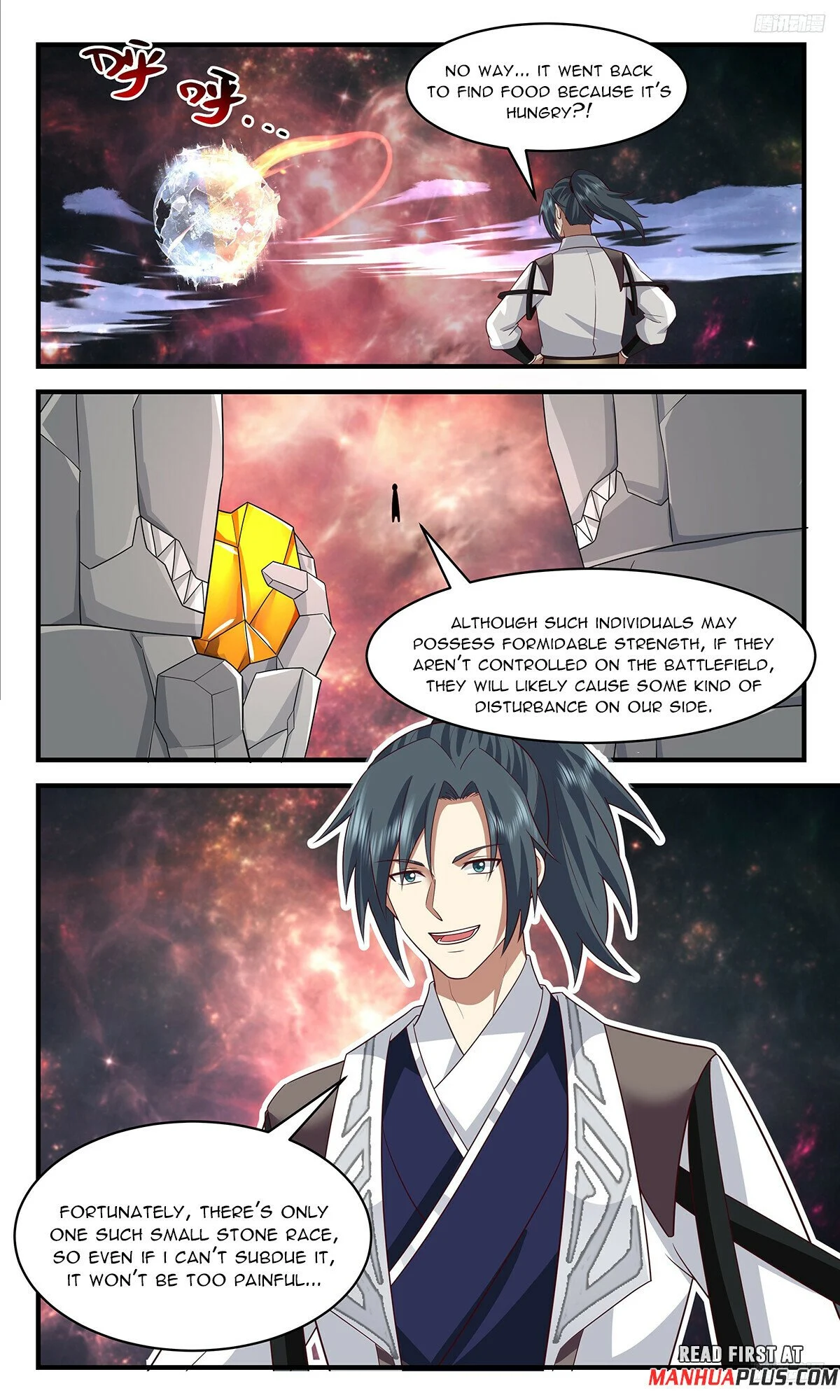 Read Martial Peak Manga Online