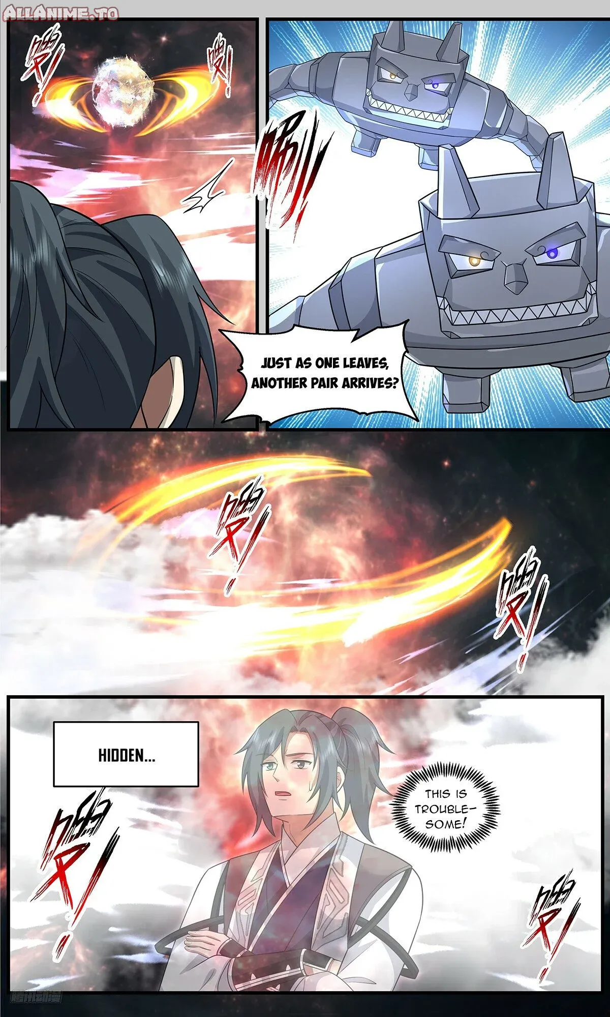 Read Martial Peak Manga Online
