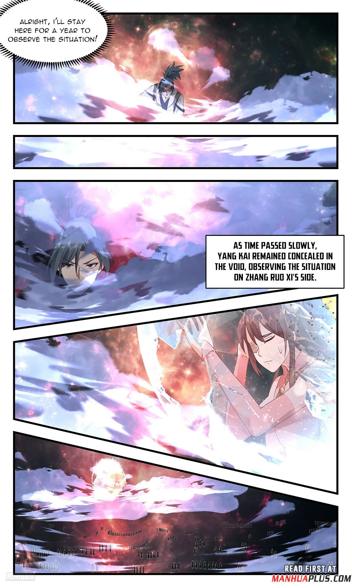 Read Martial Peak Manga Online