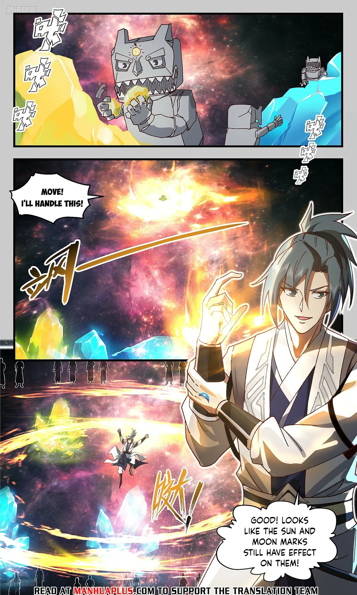 Read Martial Peak Manga Online