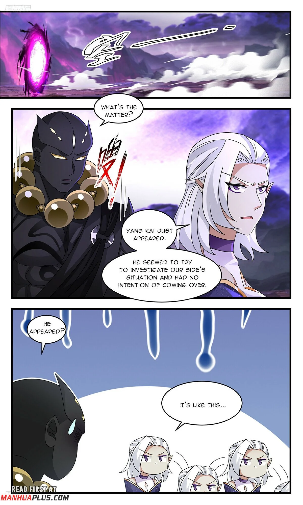 Read Martial Peak Manga Online