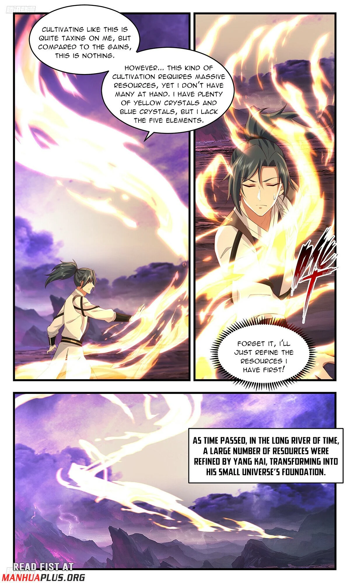 Read Martial Peak Manga Online