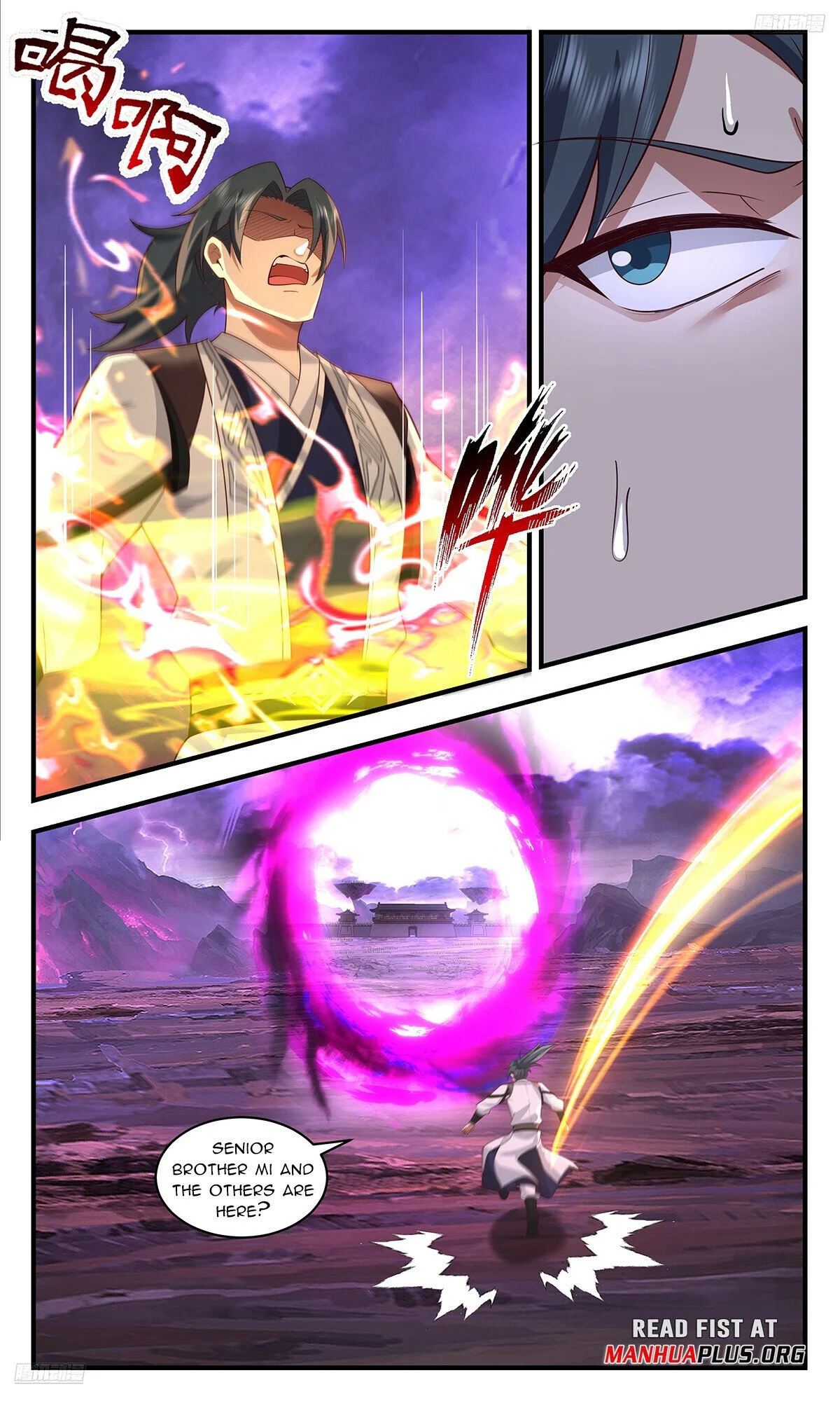 Read Martial Peak Manga Online