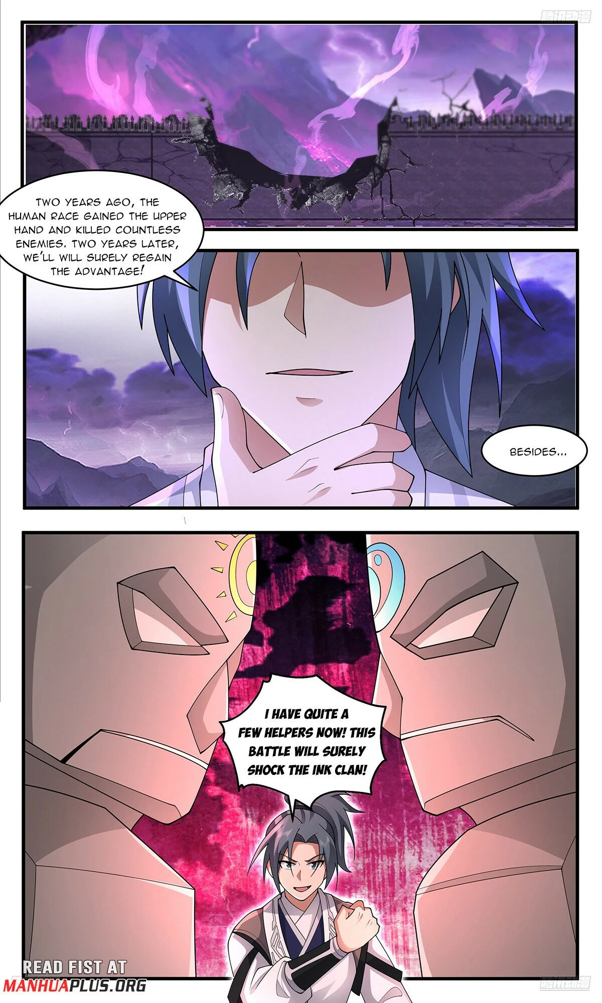 Read Martial Peak Manga Online