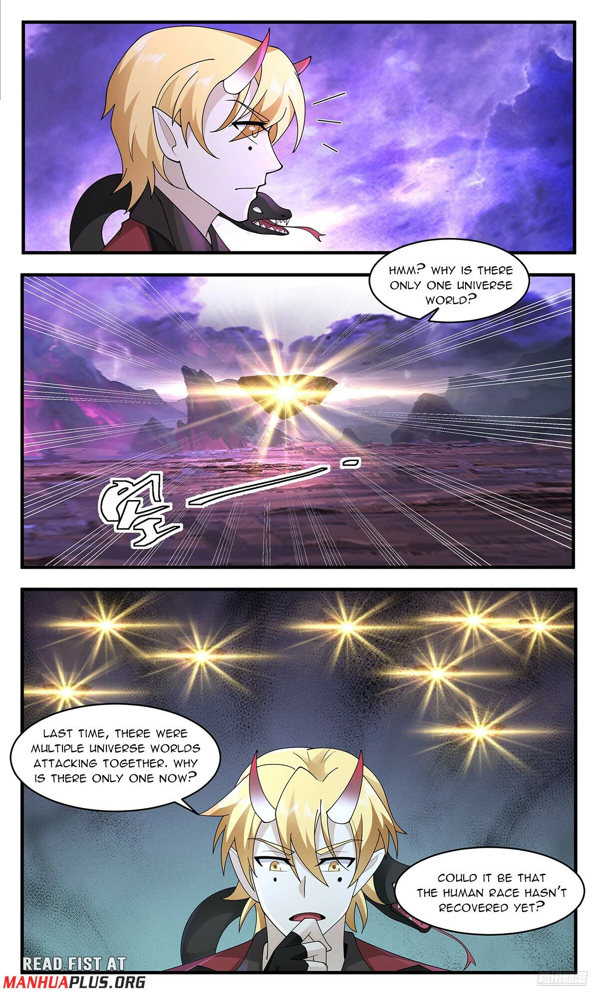 Read Martial Peak Manga Online