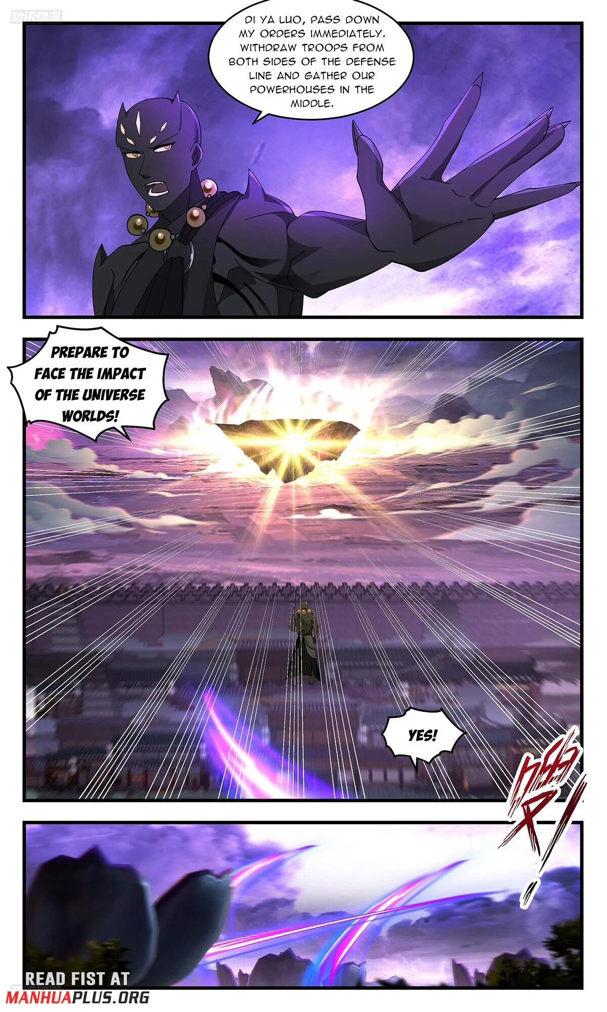 Read Martial Peak Manga Online