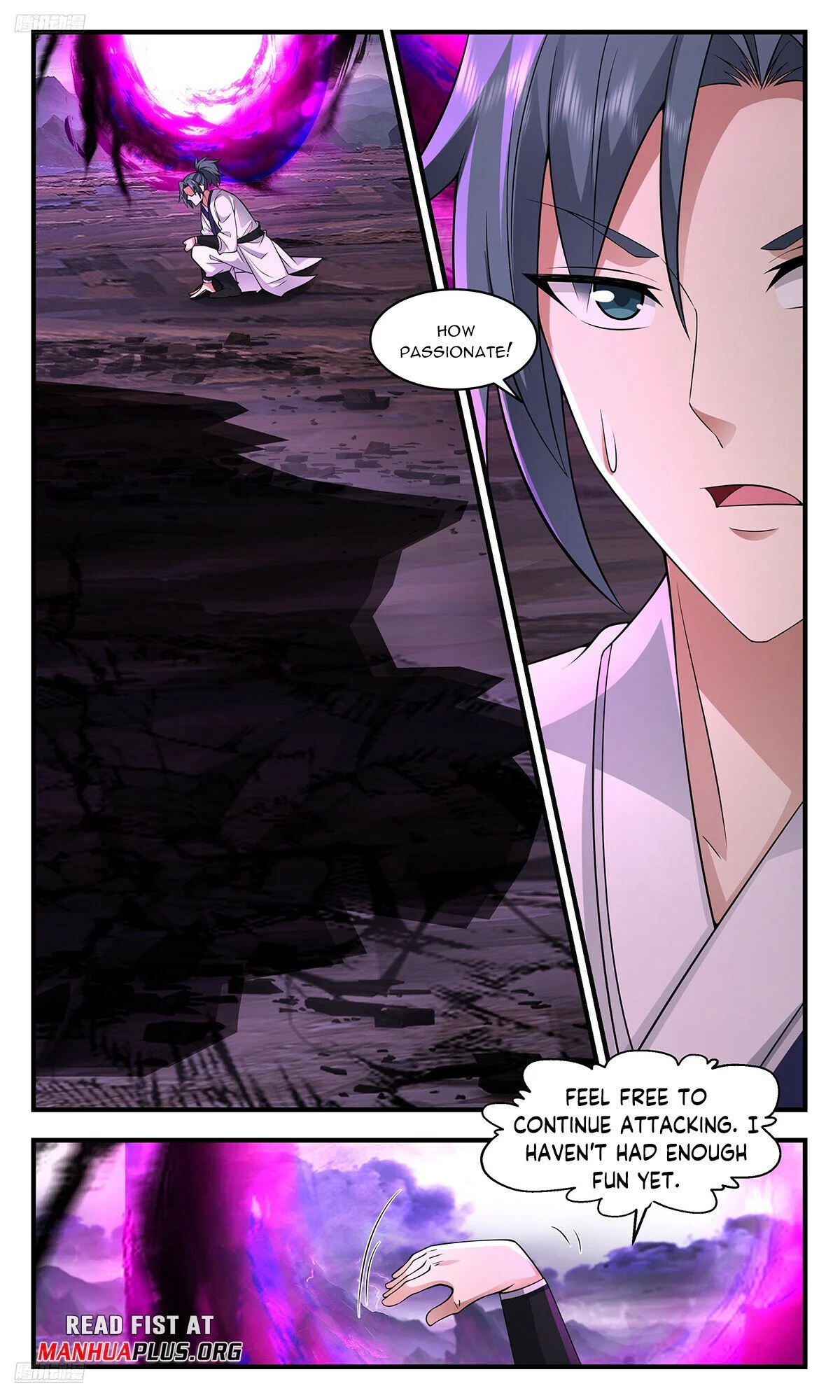 Read Martial Peak Manga Online