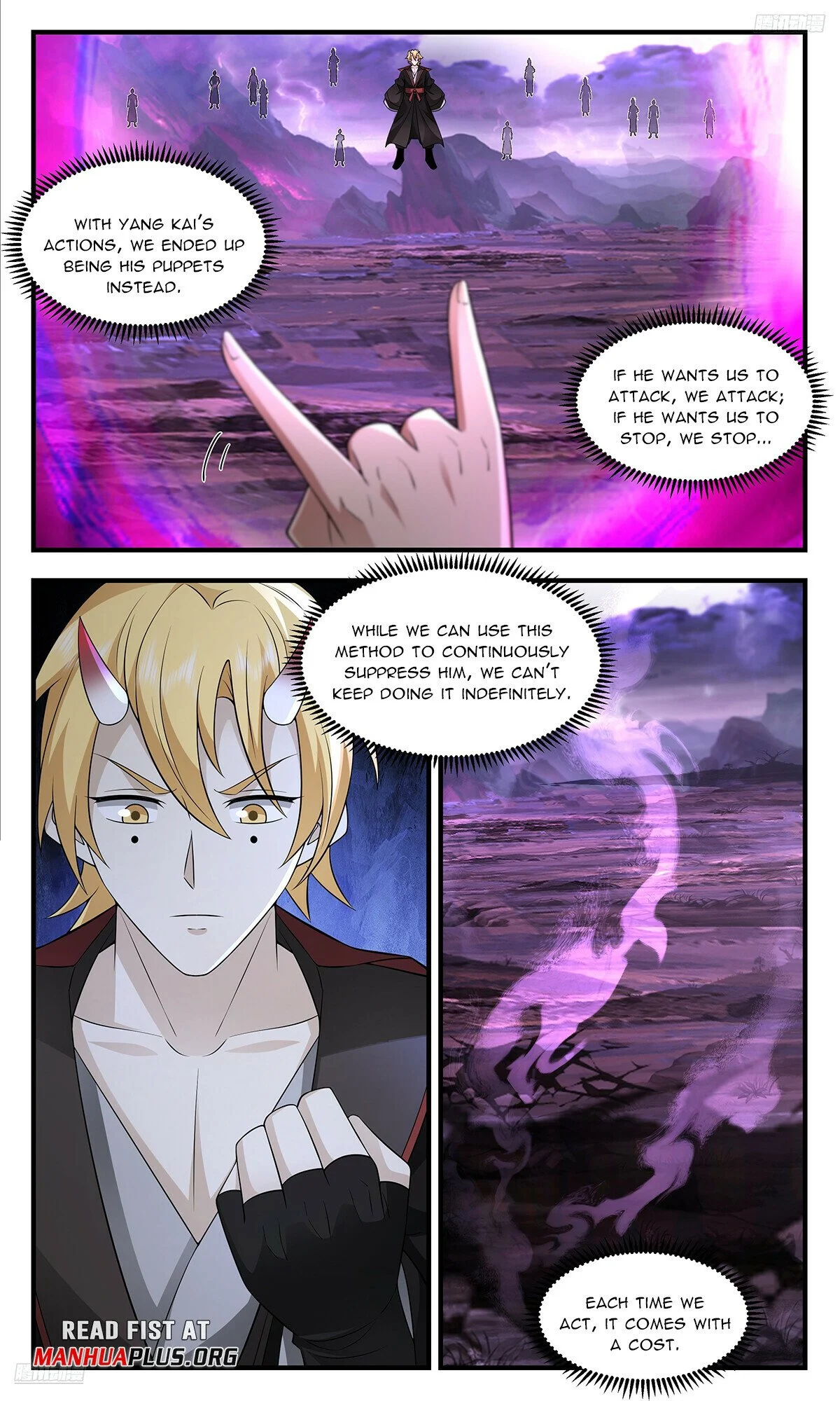 Read Martial Peak Manga Online