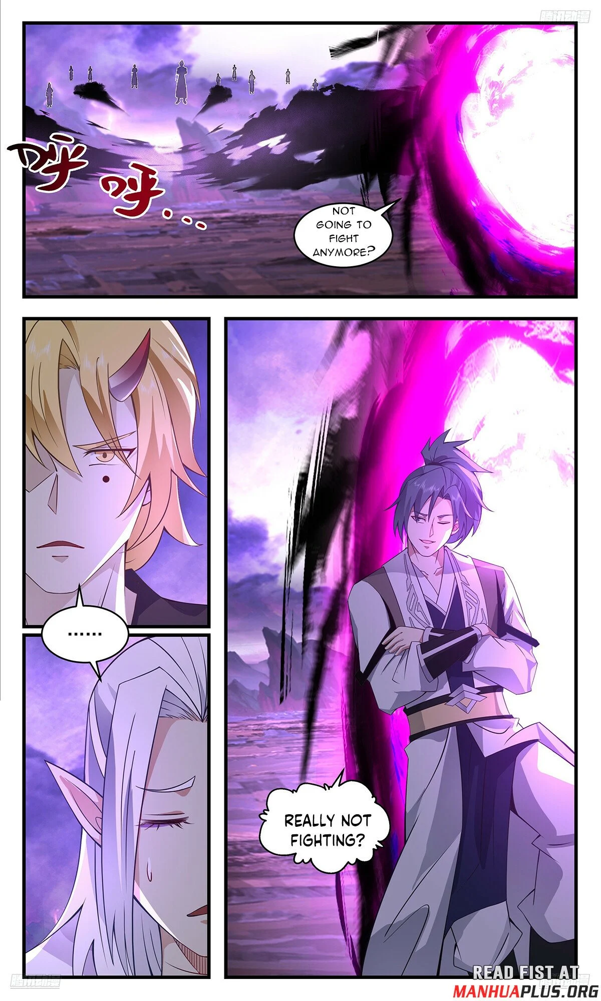 Read Martial Peak Manga Online