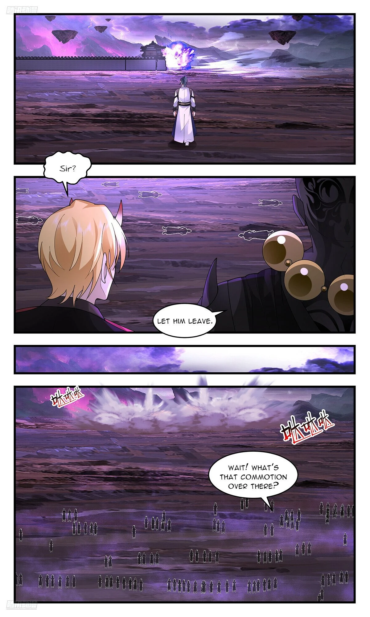 Read Martial Peak Manga Online