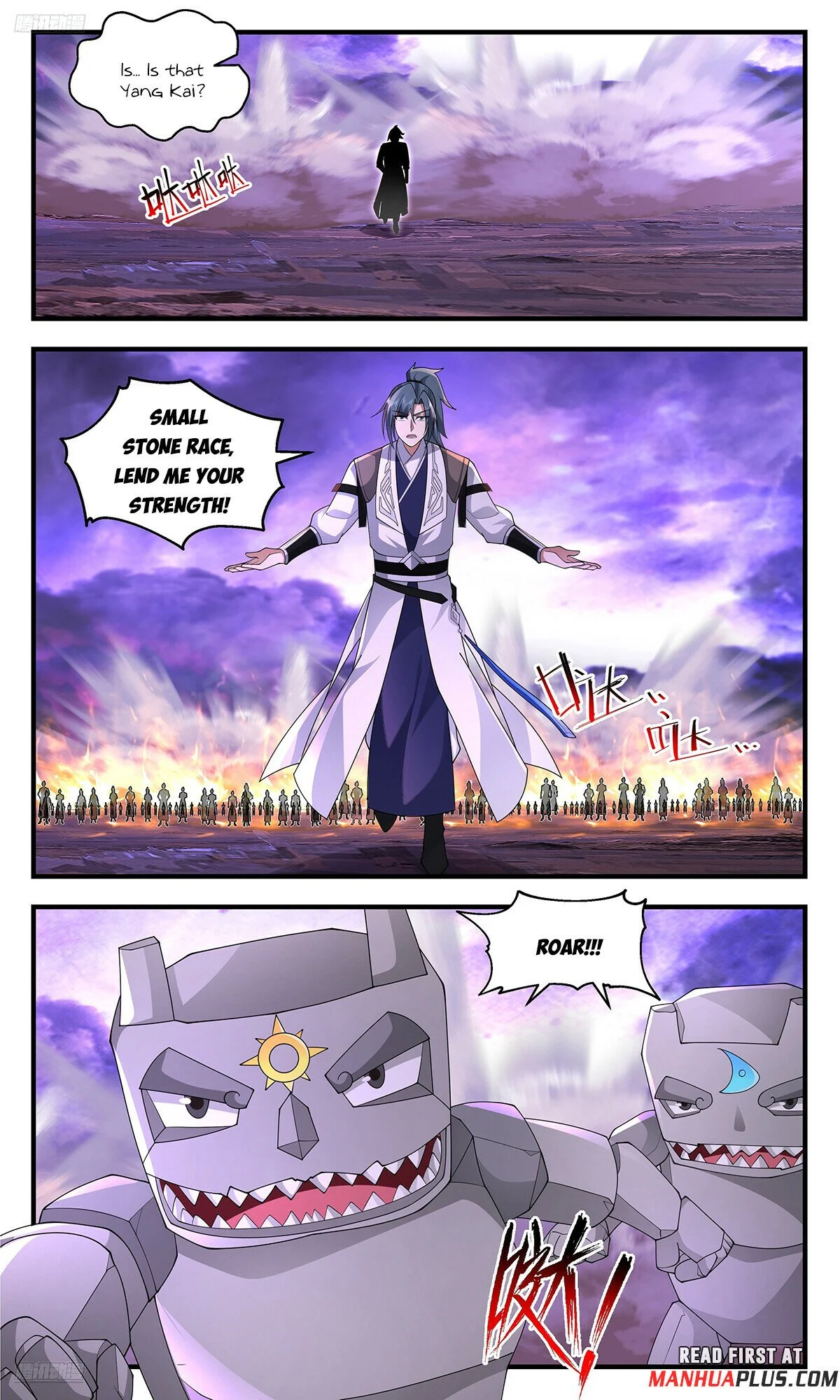 Read Martial Peak Manga Online
