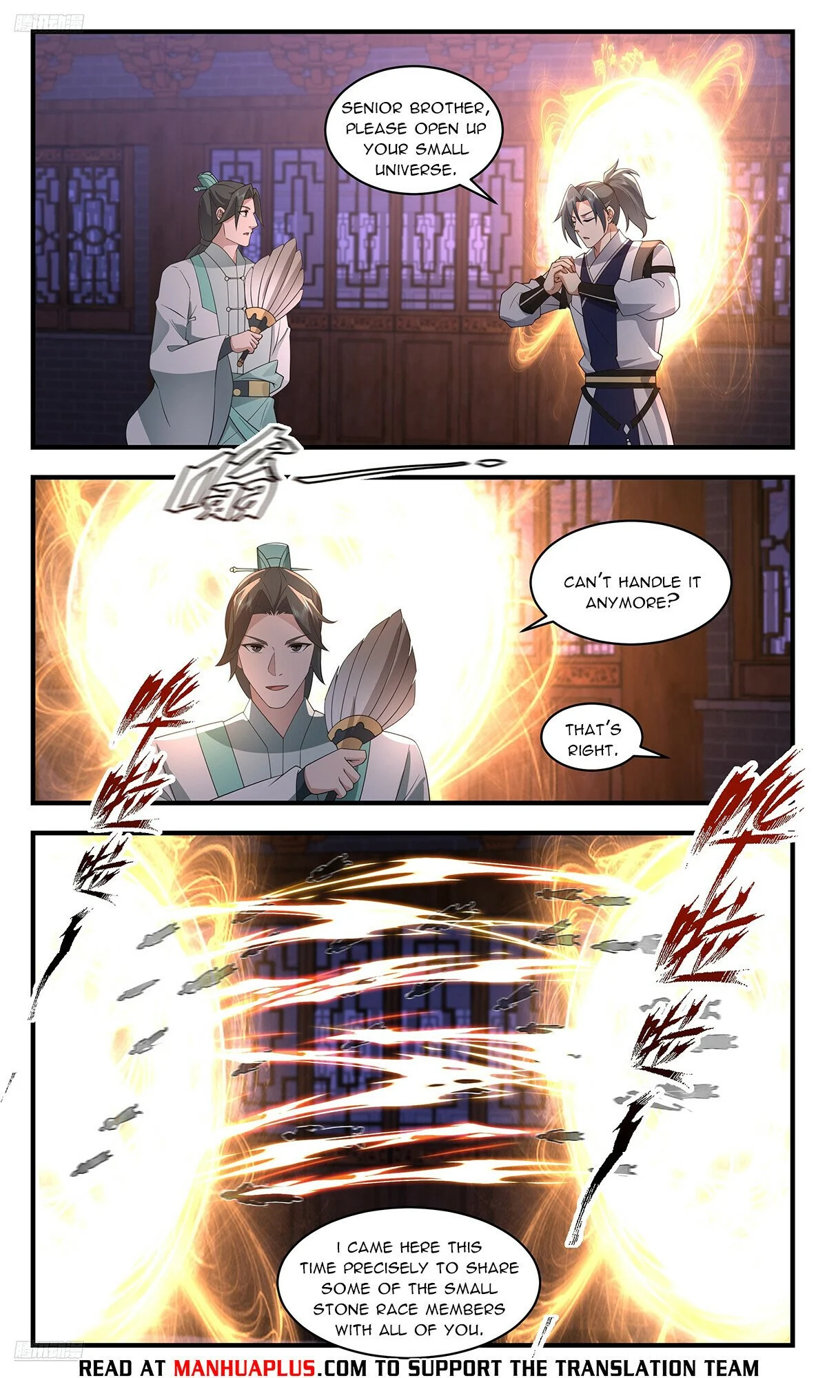 Read Martial Peak Manga Online