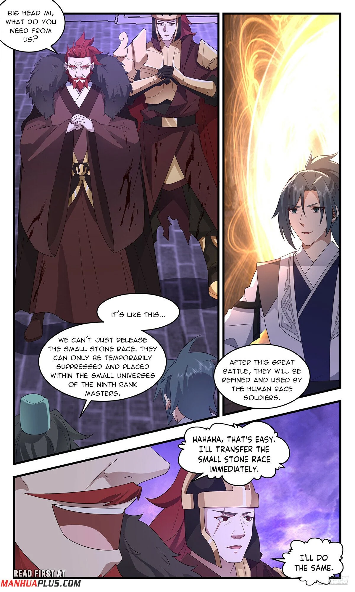 Read Martial Peak Manga Online