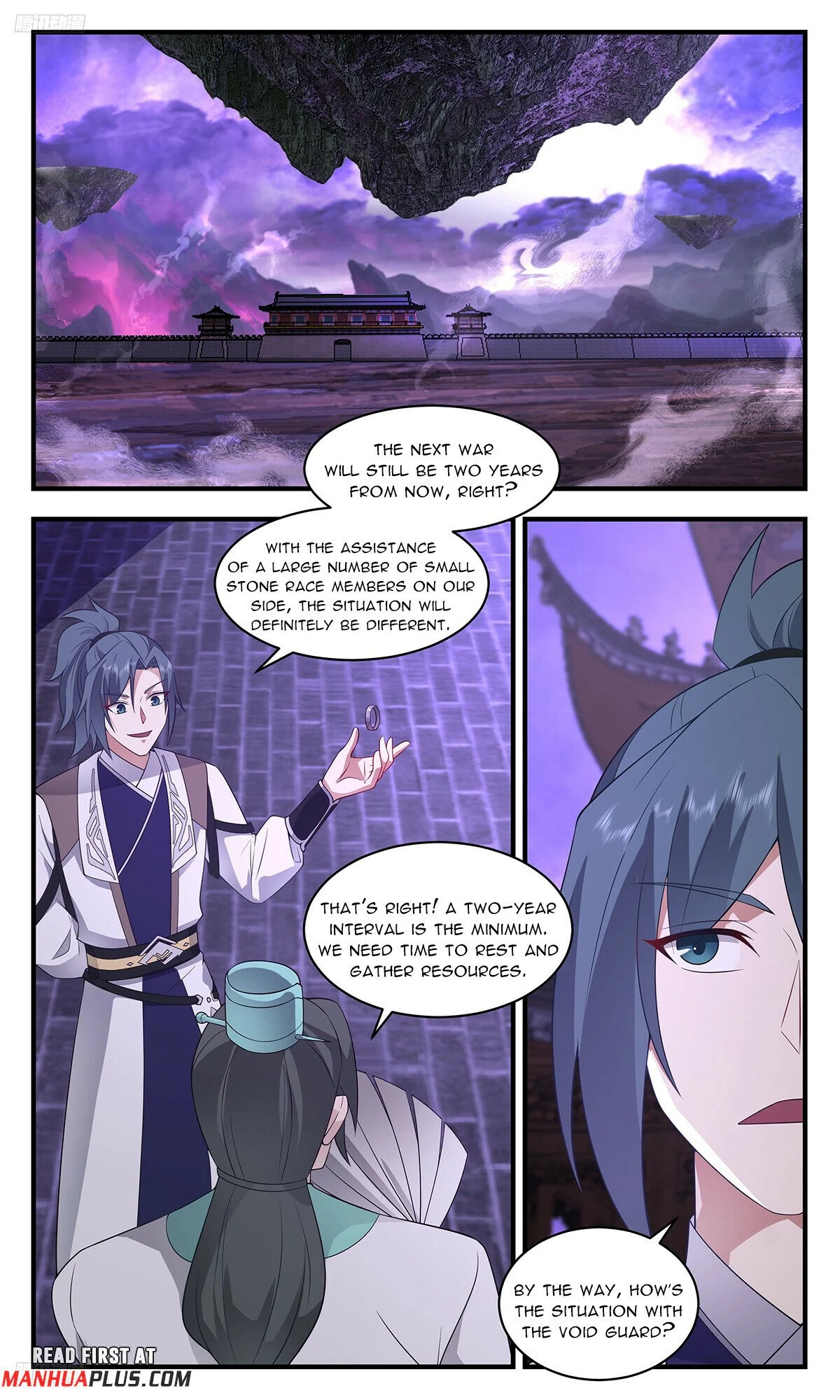 Read Martial Peak Manga Online