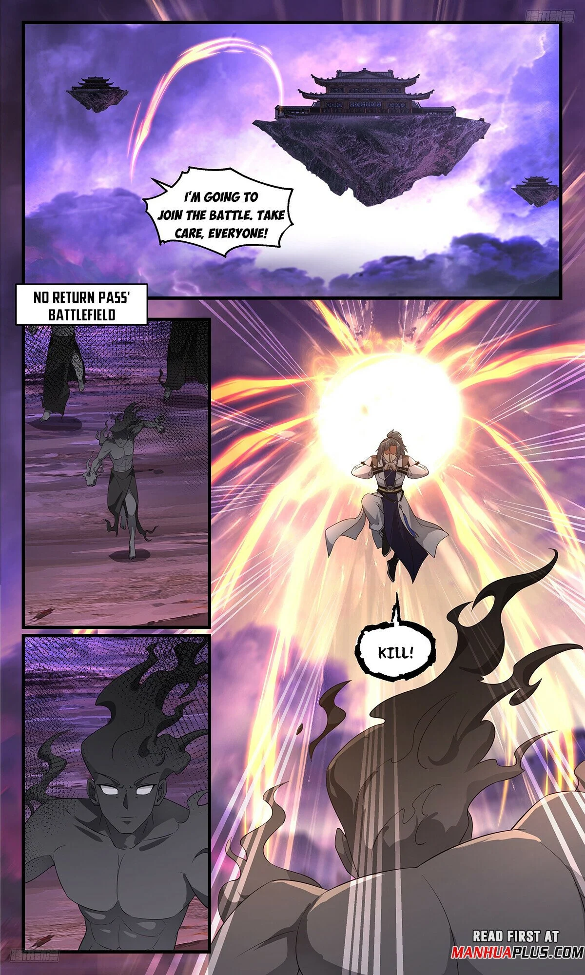 Read Martial Peak Manga Online
