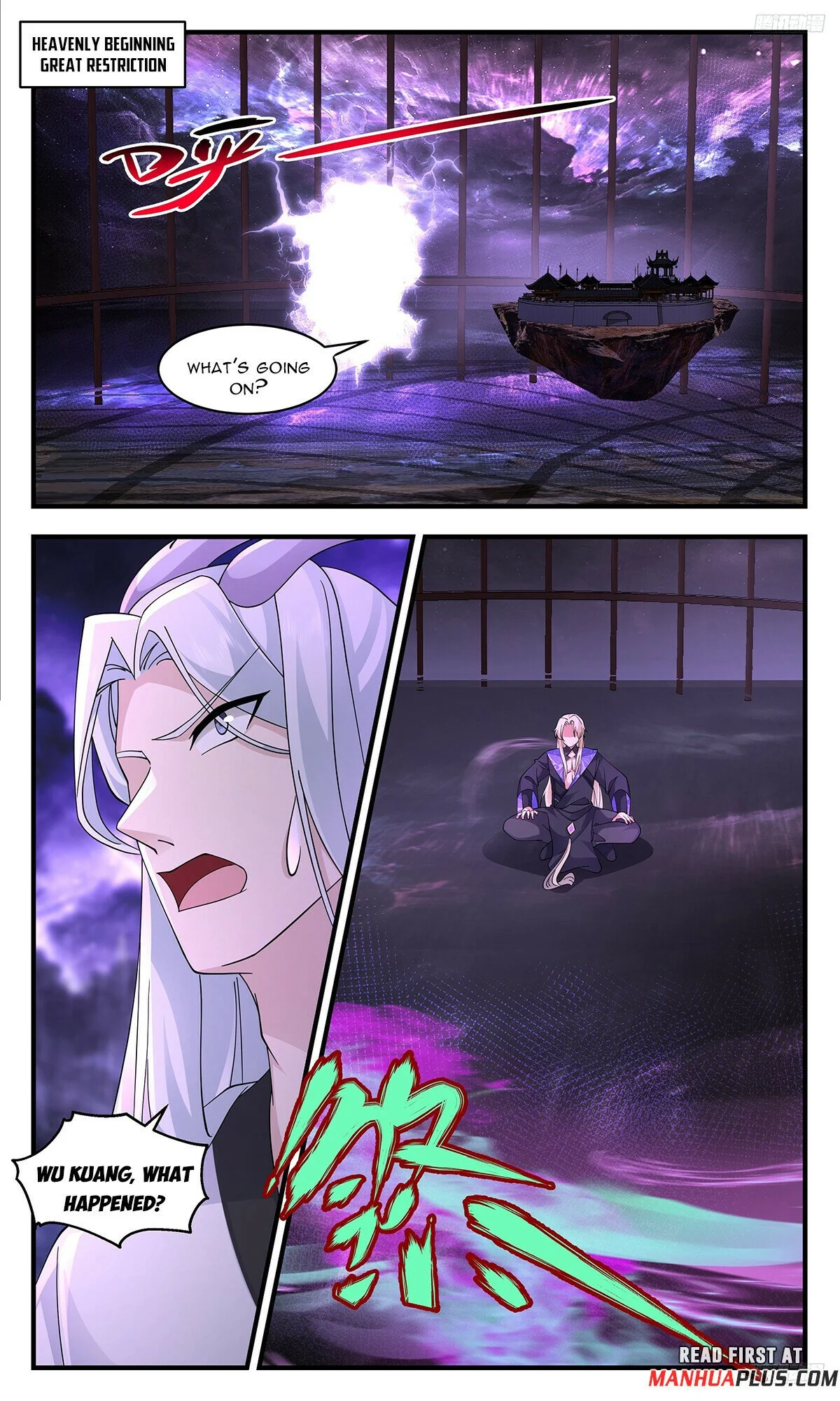 Read Martial Peak Manga Online