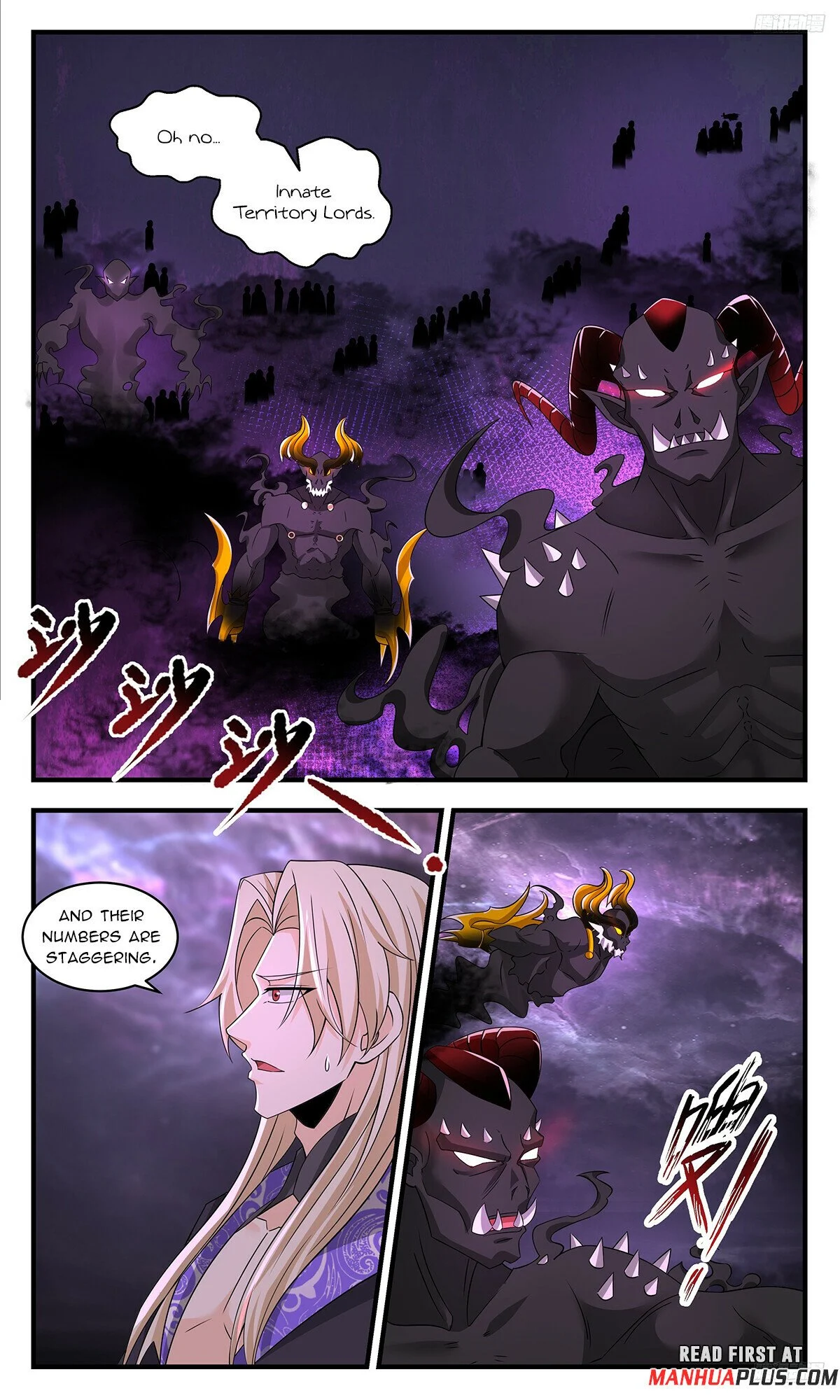 Read Martial Peak Manga Online