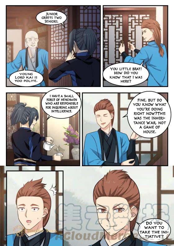 Read Martial Peak Manga Online