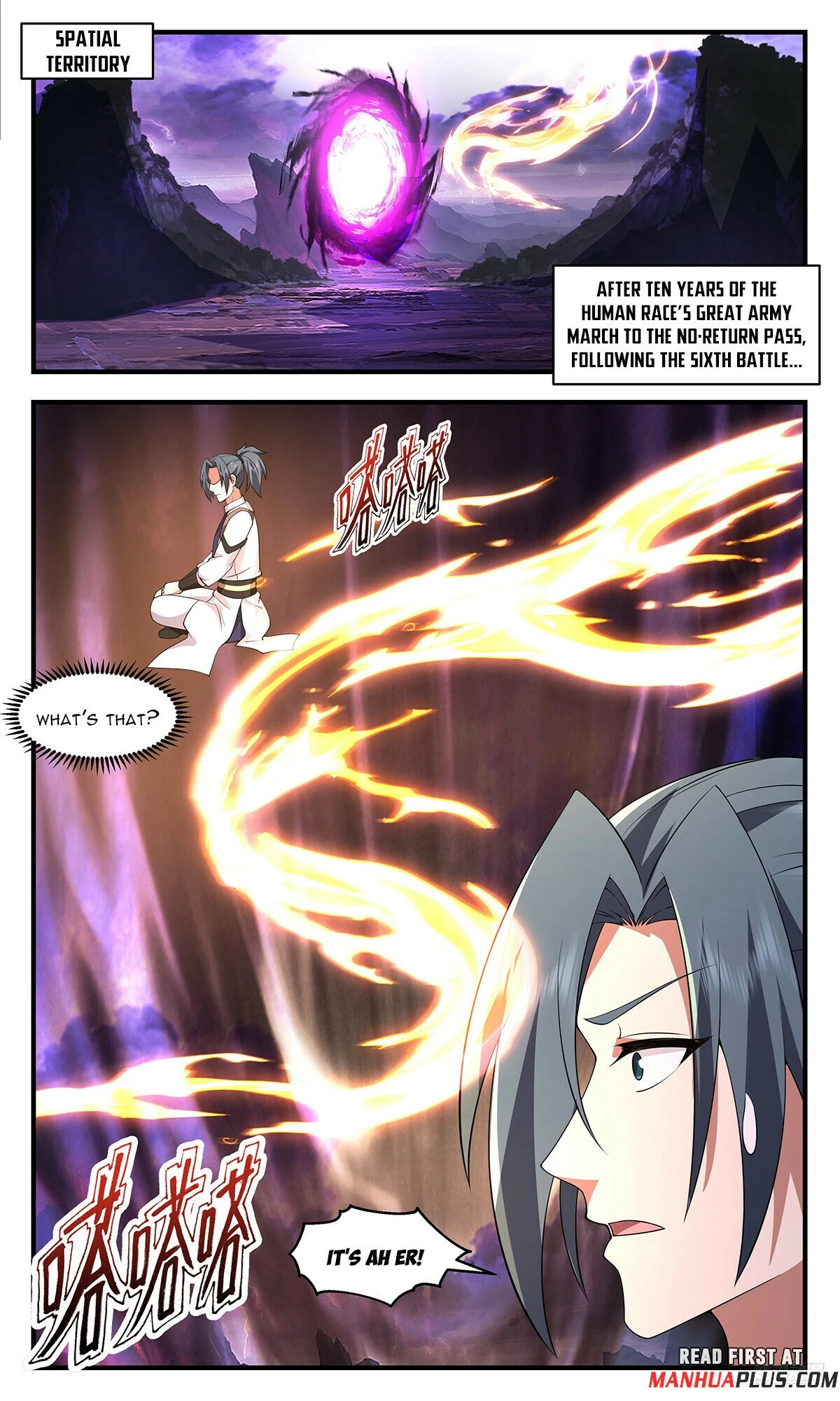 Read Martial Peak Manga Online