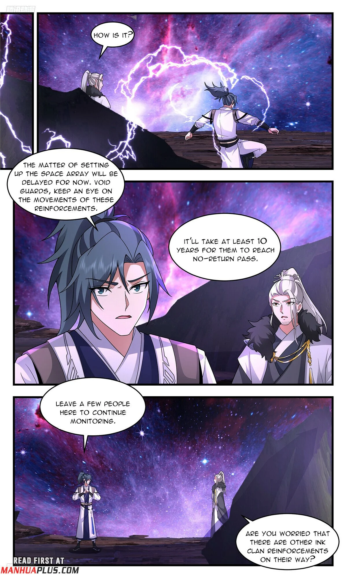 Read Martial Peak Manga Online