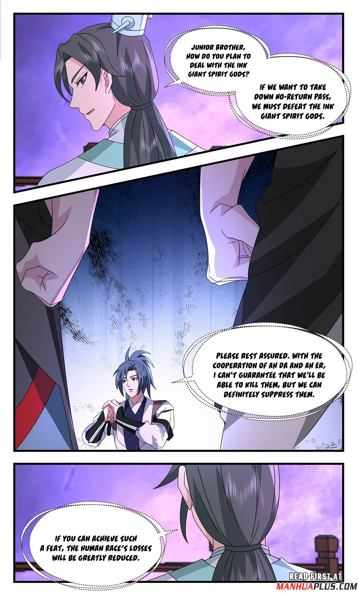 Read Martial Peak Manga Online