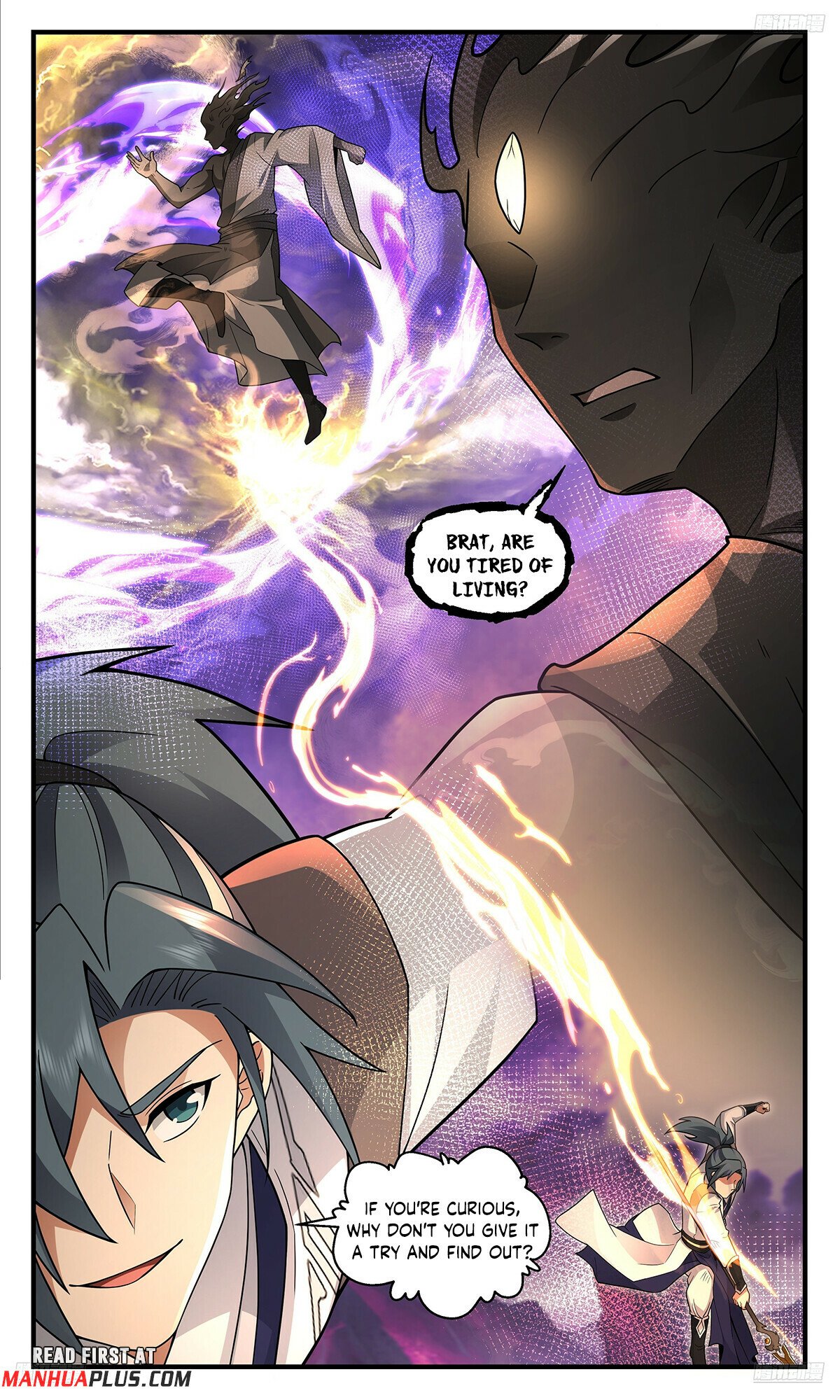 Read Martial Peak Manga Online