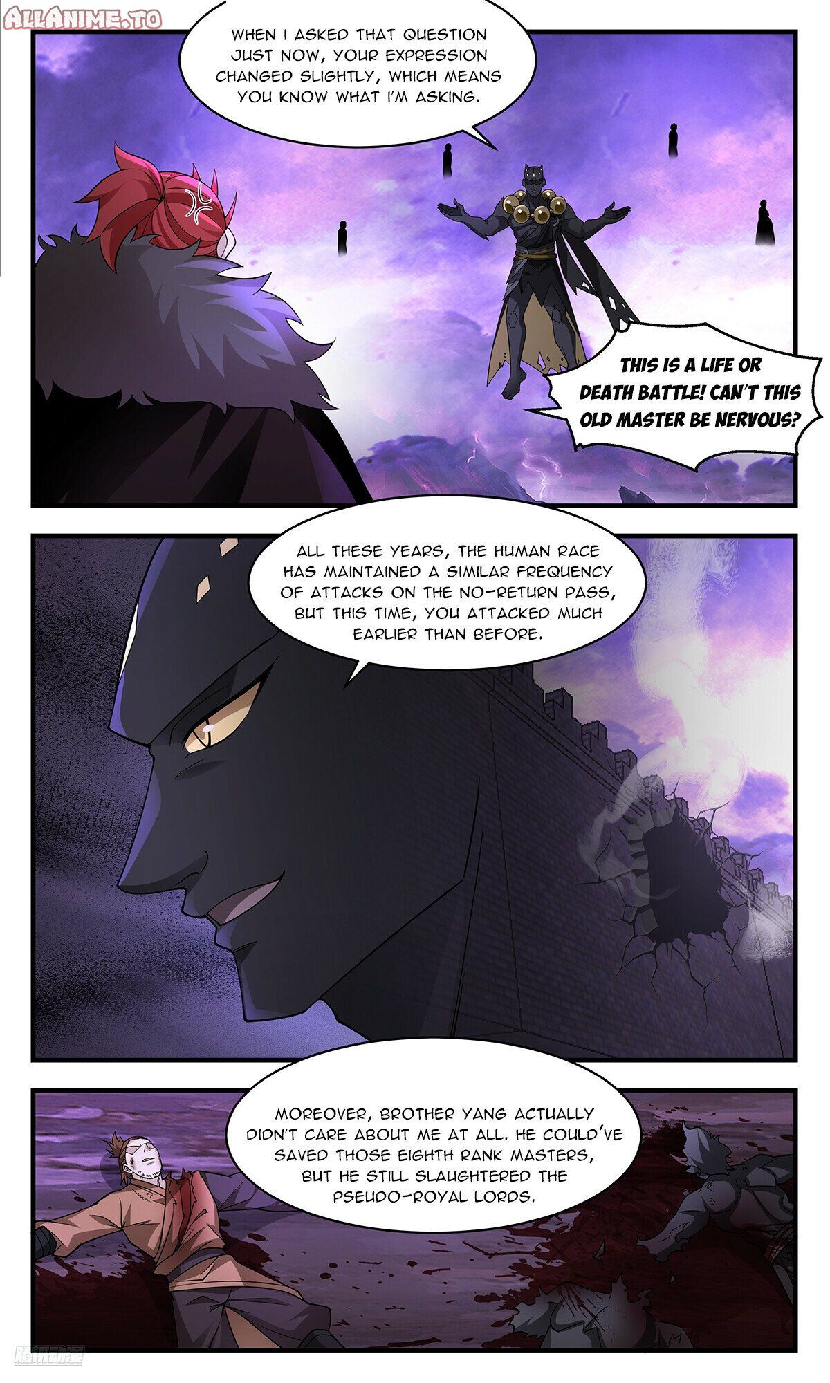 Read Martial Peak Manga Online