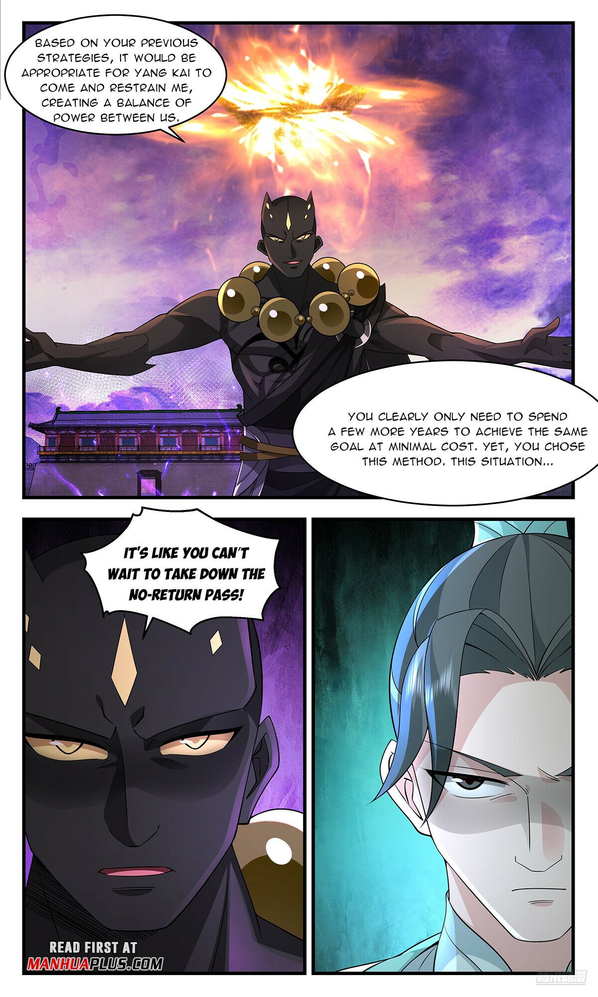 Read Martial Peak Manga Online