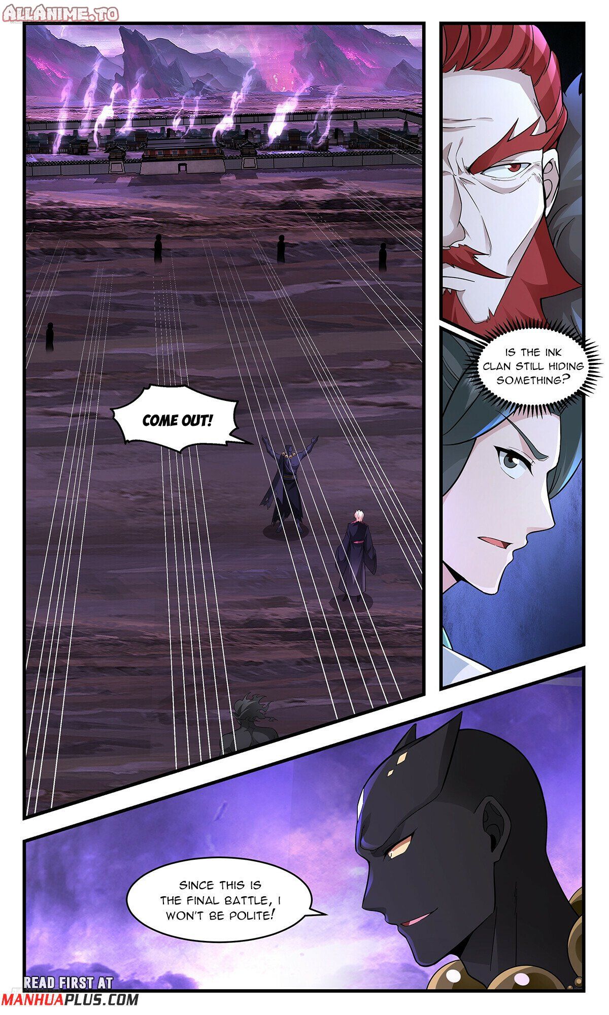 Read Martial Peak Manga Online