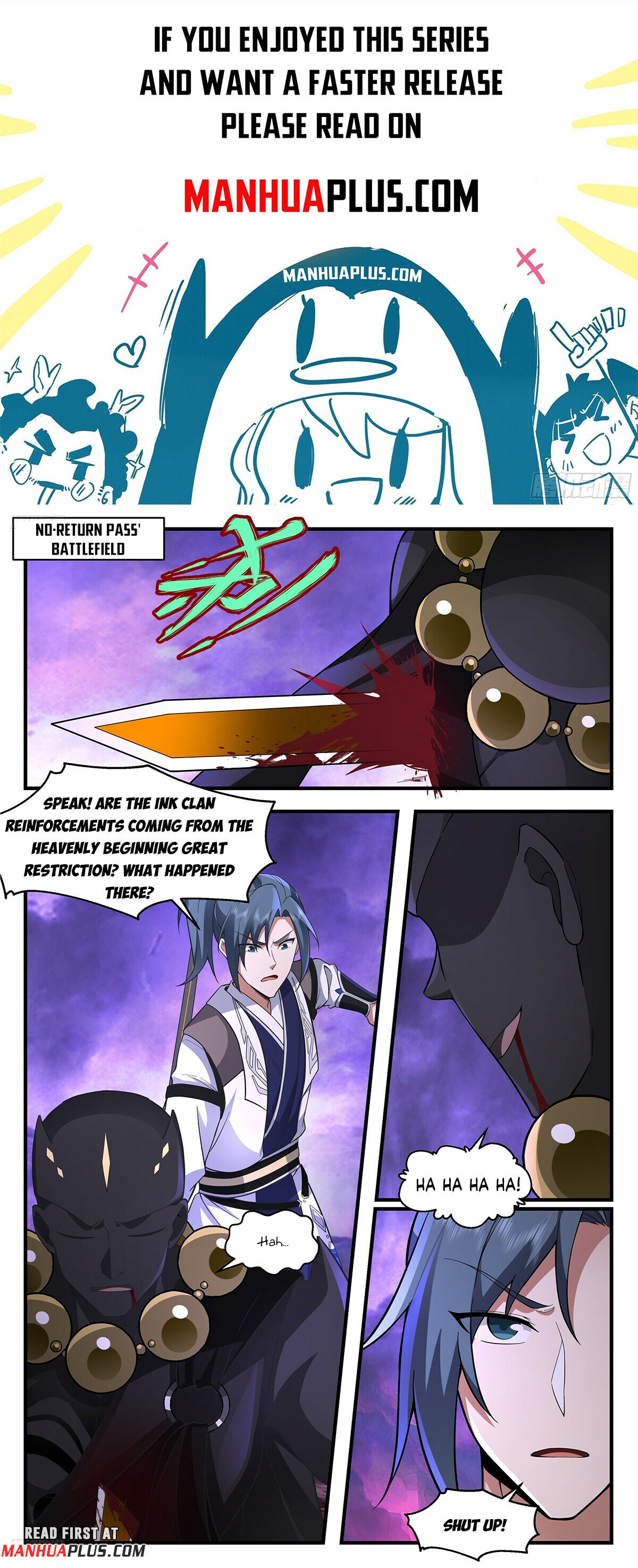 Read Martial Peak Manga Online