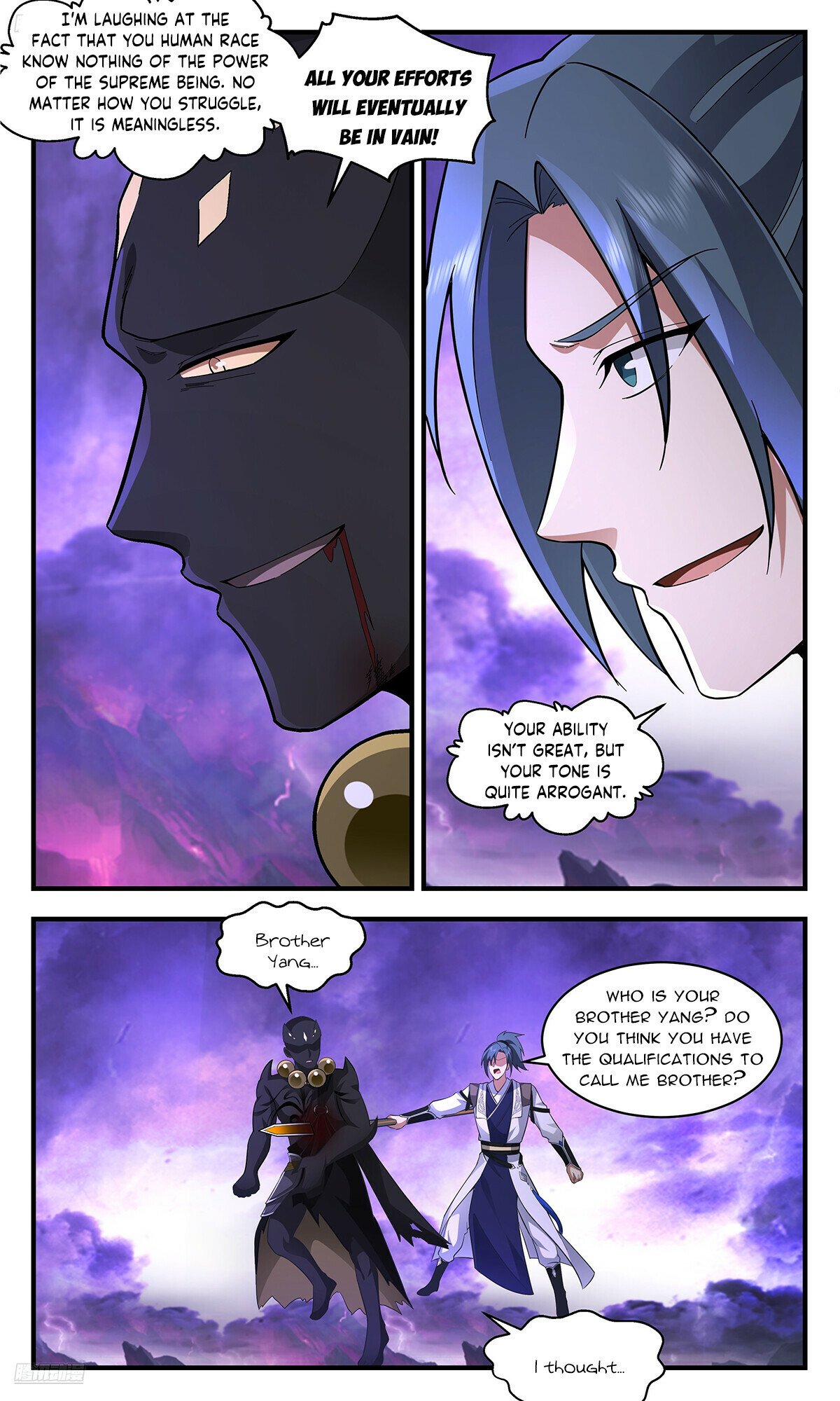 Read Martial Peak Manga Online