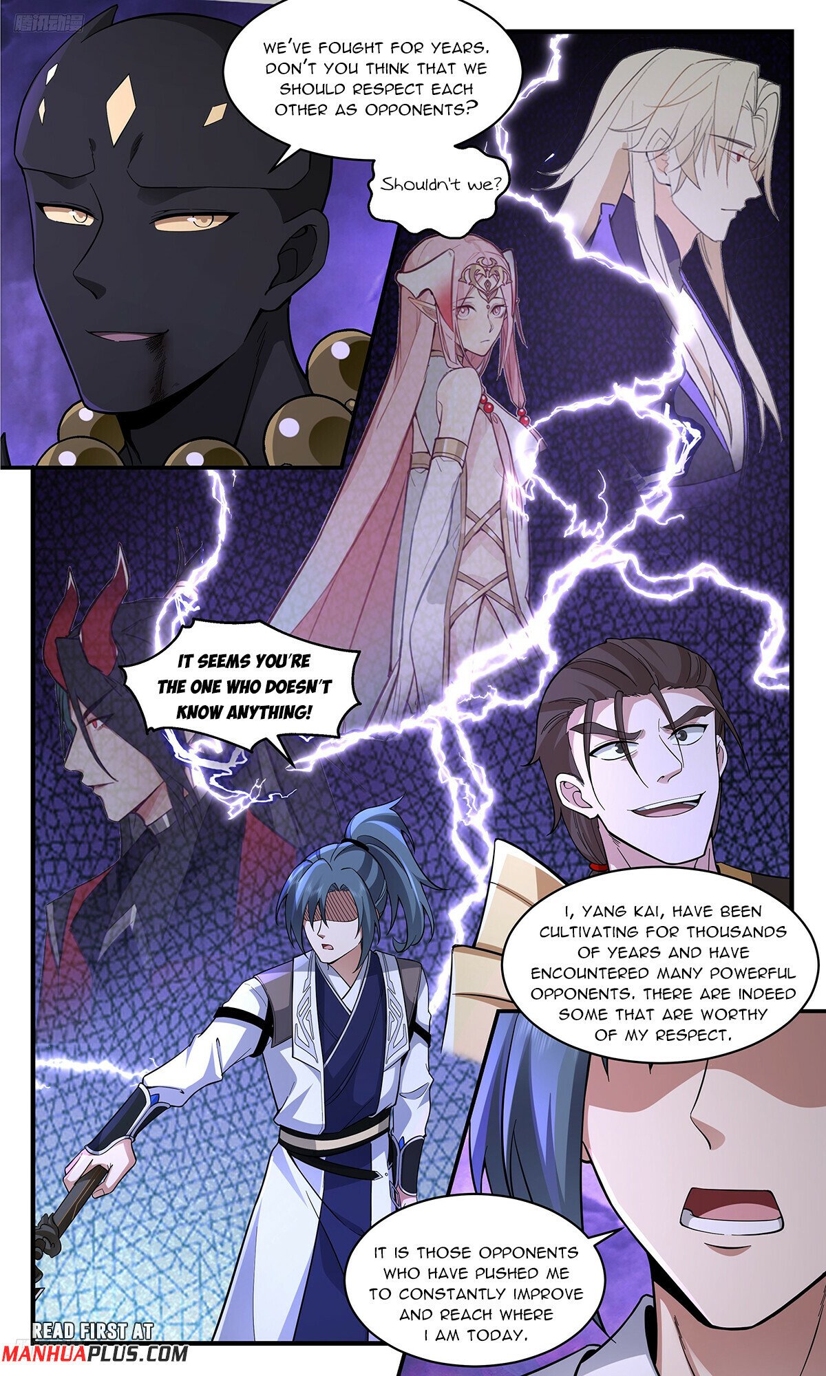 Read Martial Peak Manga Online