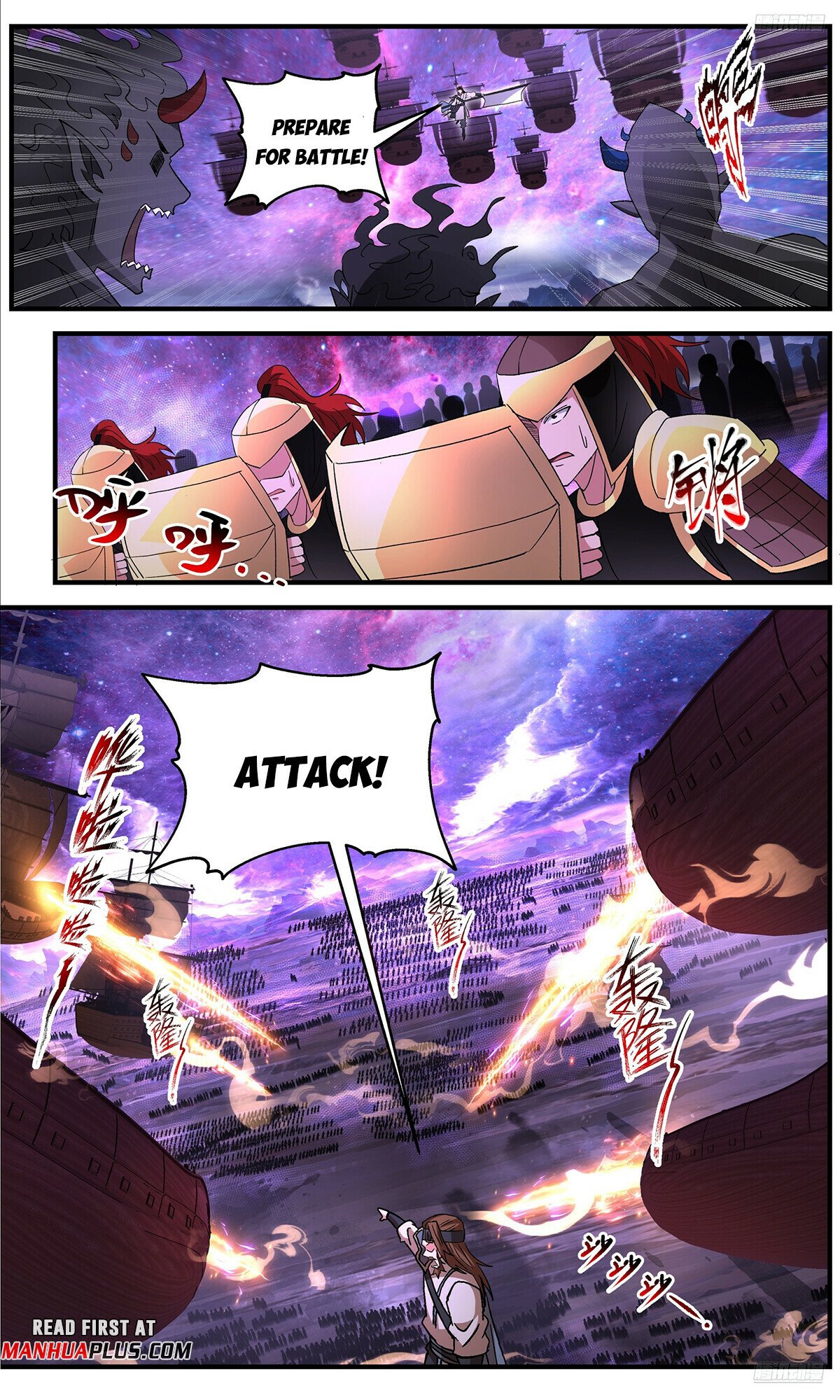 Read Martial Peak Manga Online