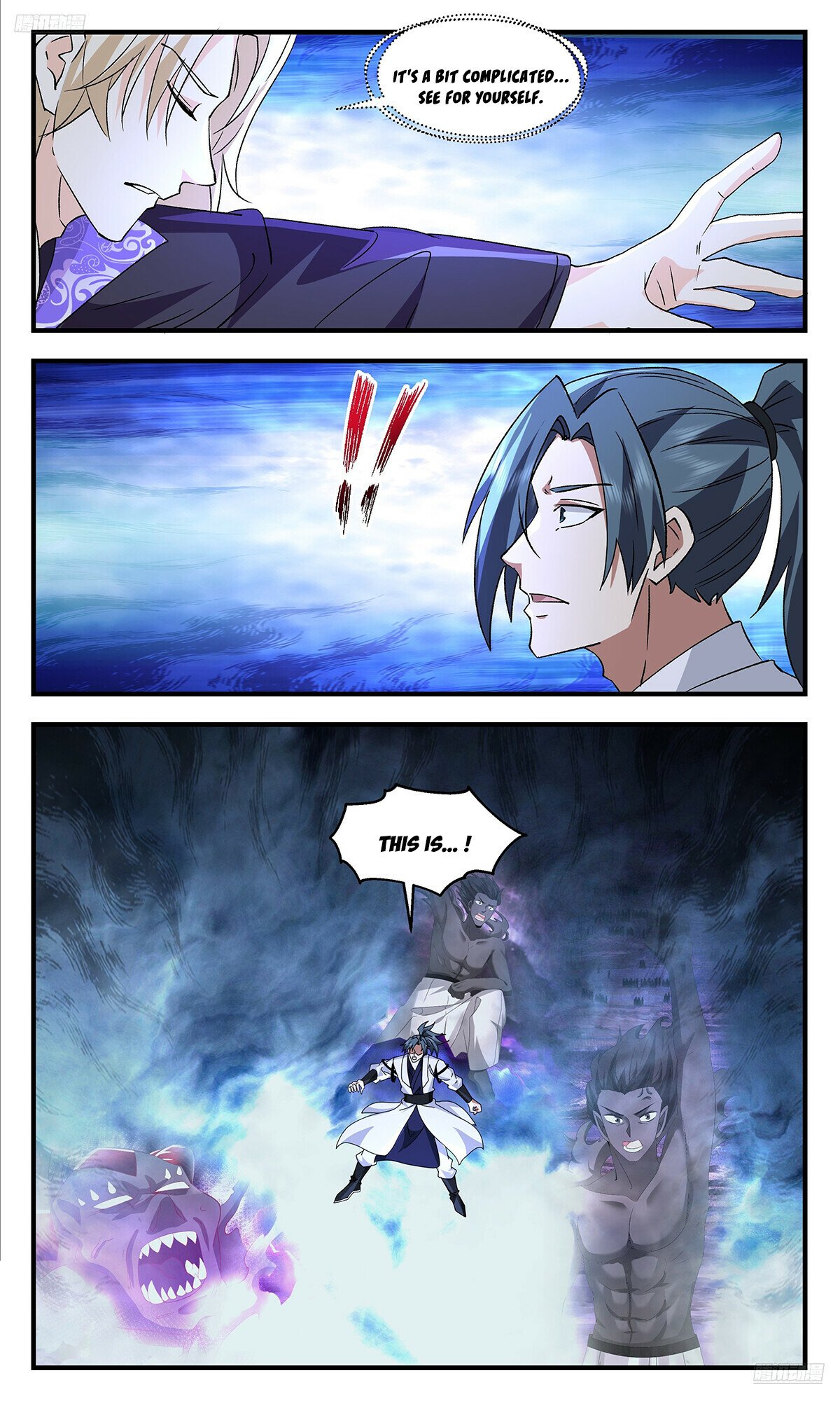 Read Martial Peak Manga Online
