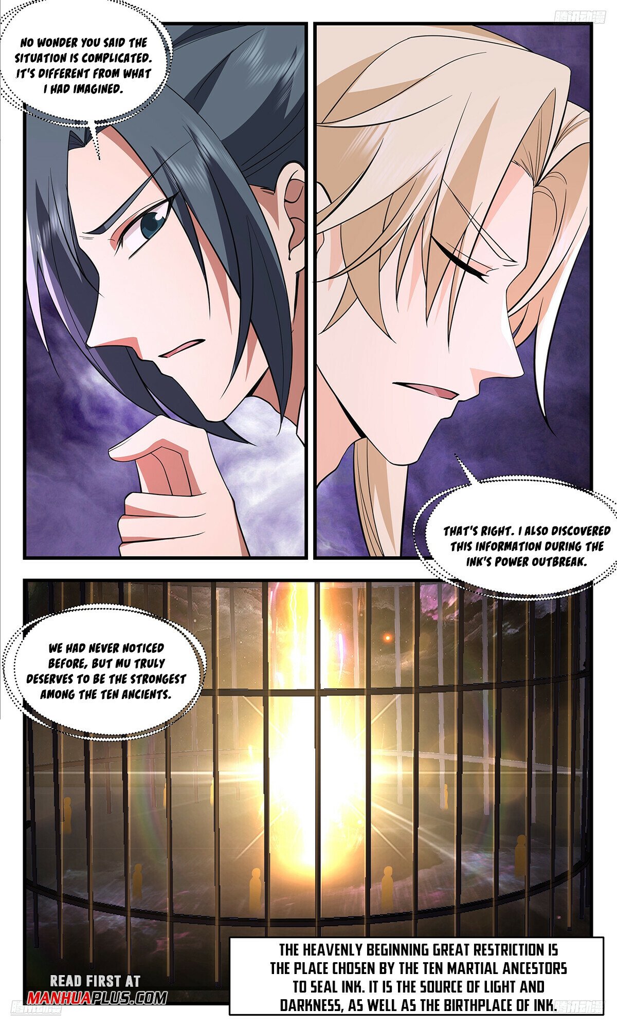 Read Martial Peak Manga Online