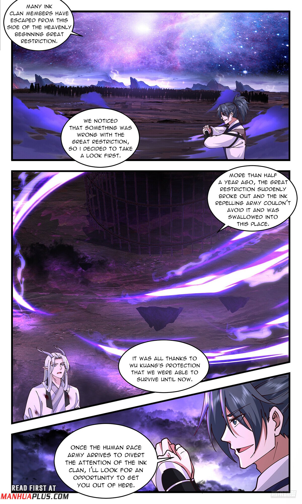 Read Martial Peak Manga Online