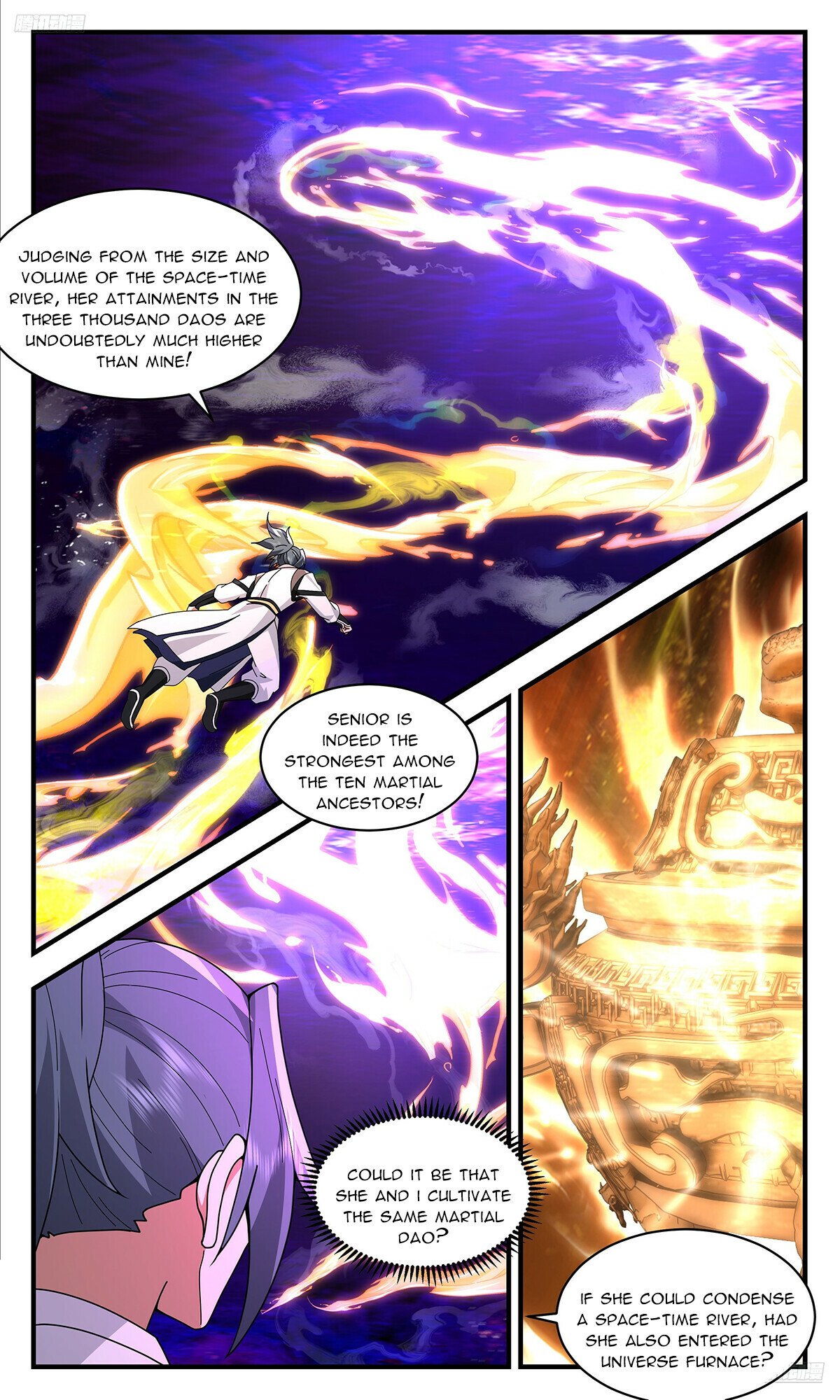 Read Martial Peak Manga Online