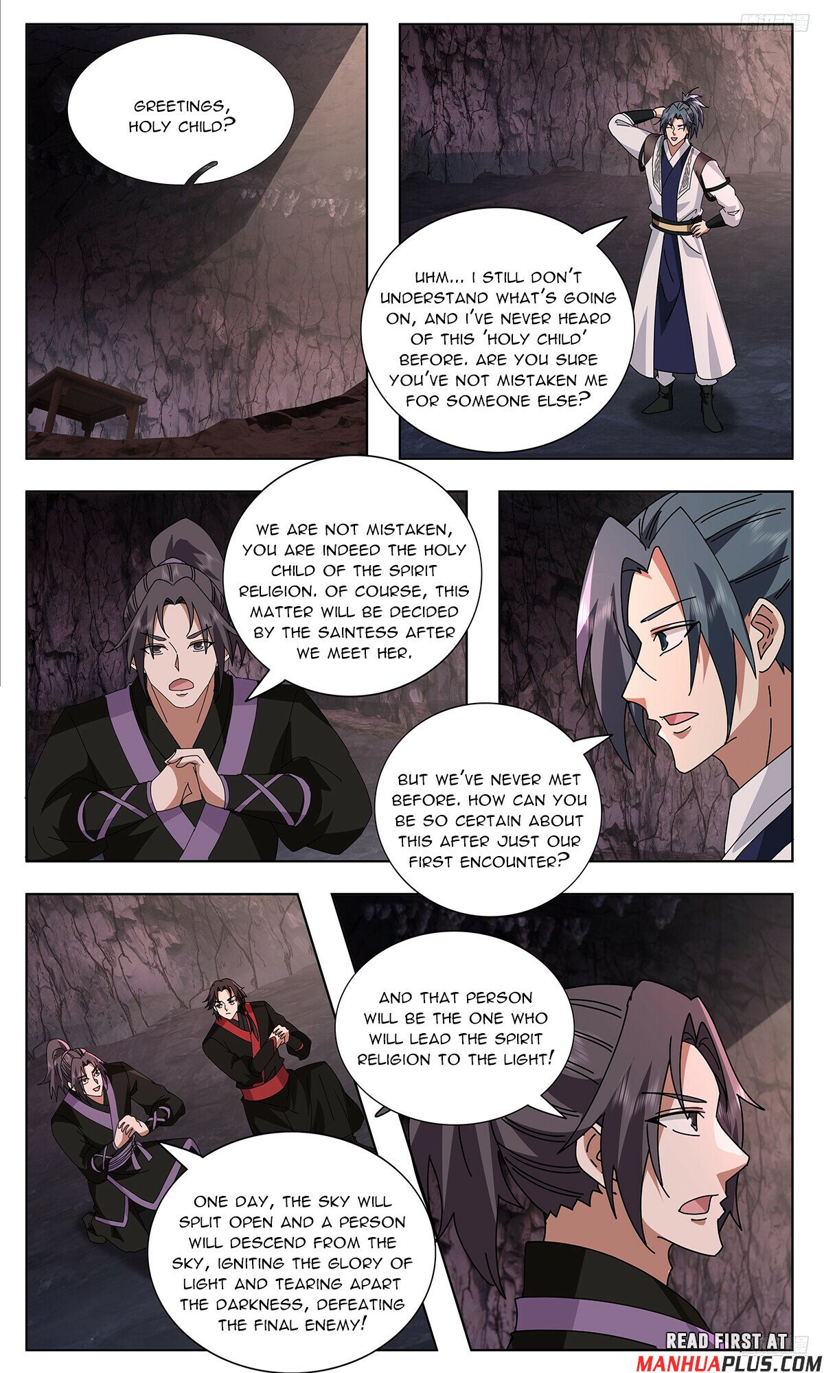 Read Martial Peak Manga Online