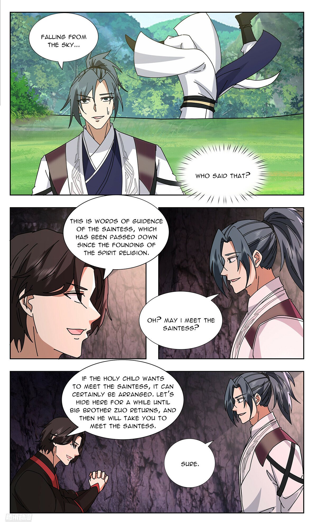 Read Martial Peak Manga Online