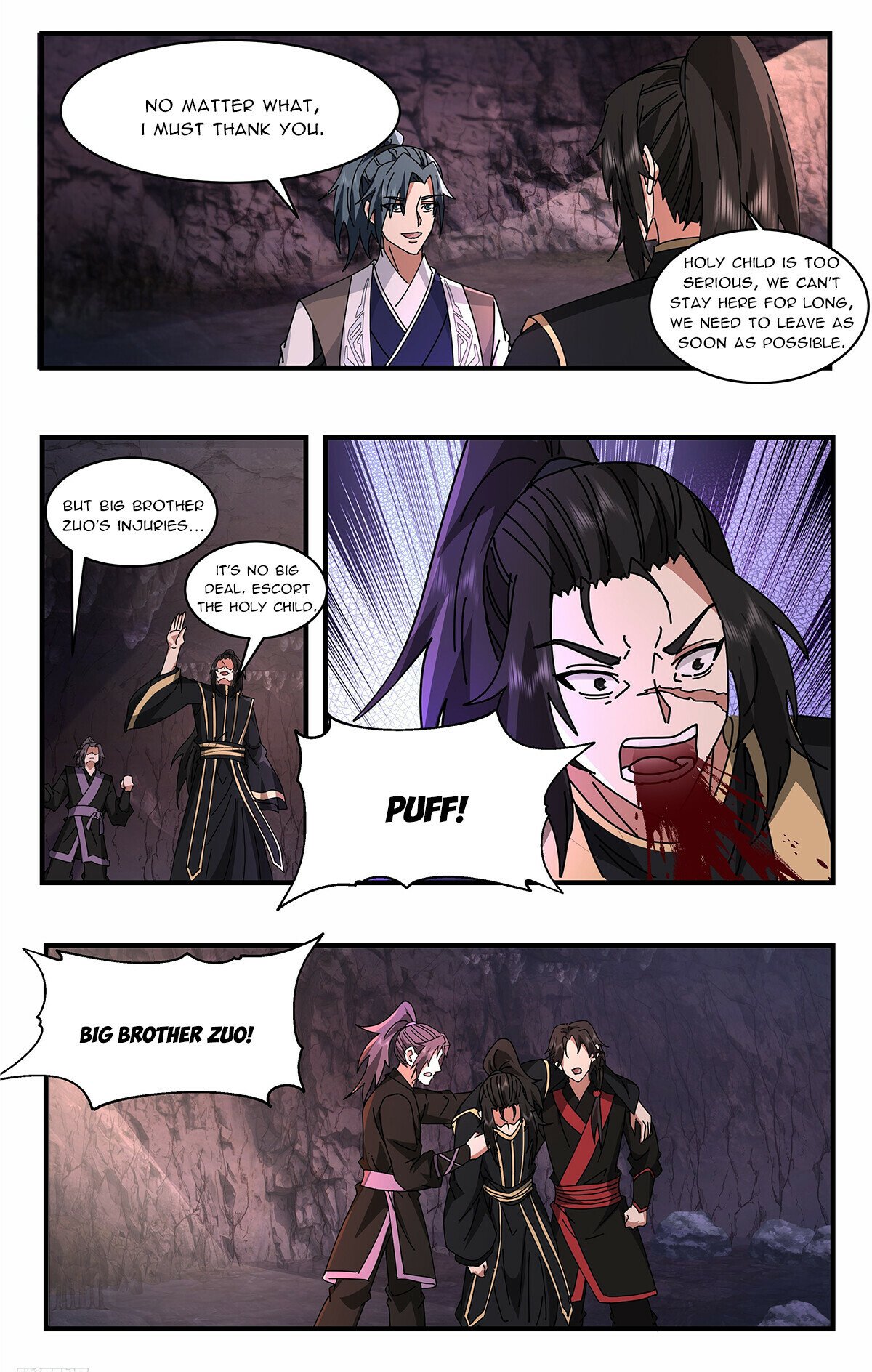 Read Martial Peak Manga Online