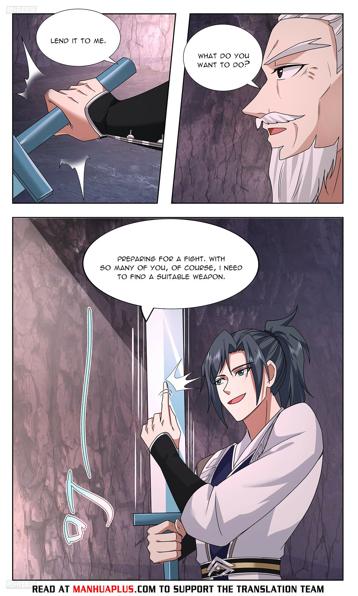 Read Martial Peak Manga Online