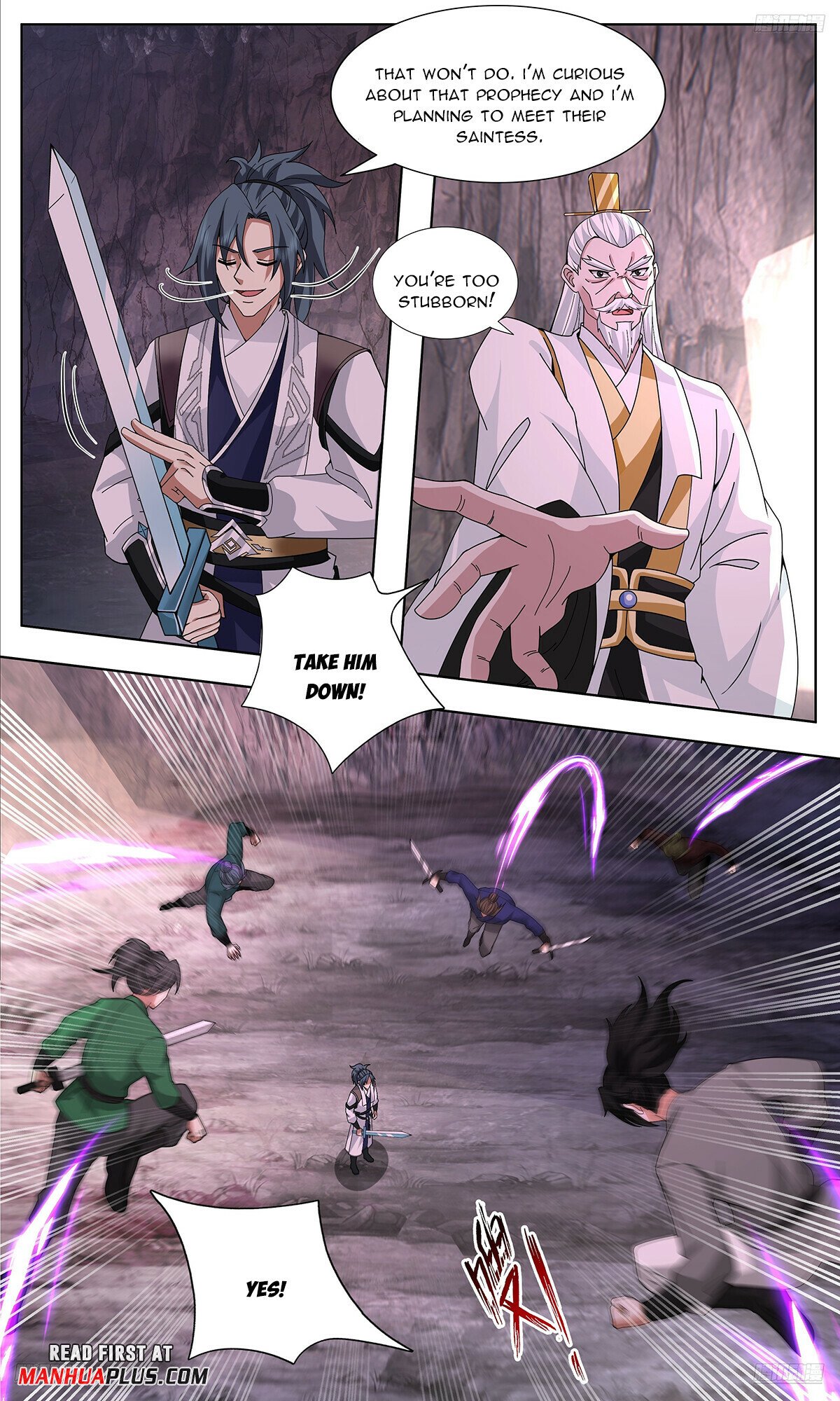 Read Martial Peak Manga Online